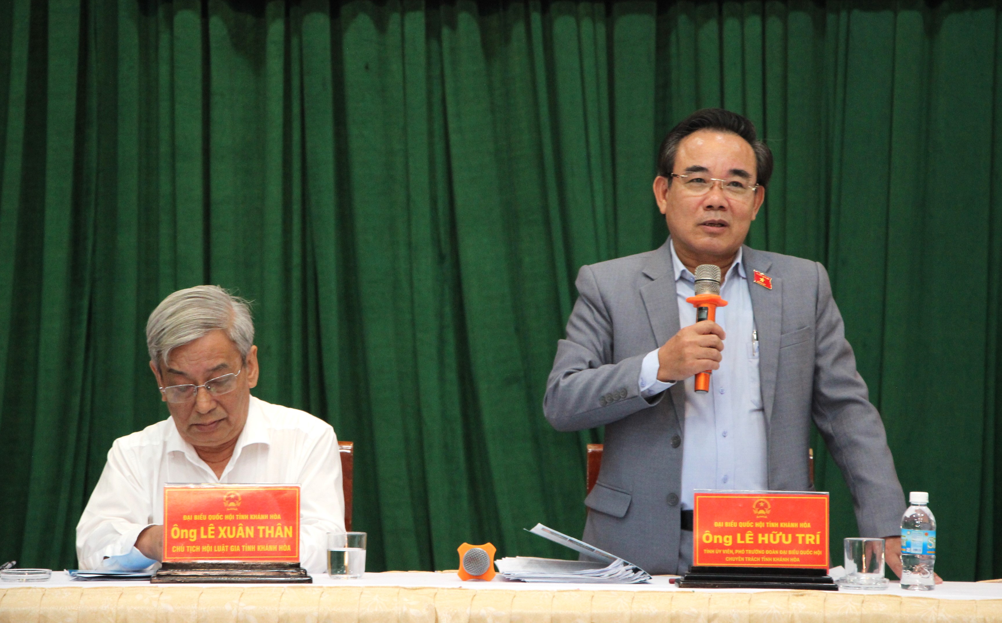 Đại biểu Quốc hội tỉnh Khánh Hòa: Tiếp xúc cử tri là cán bộ, đoàn viên, người lao động