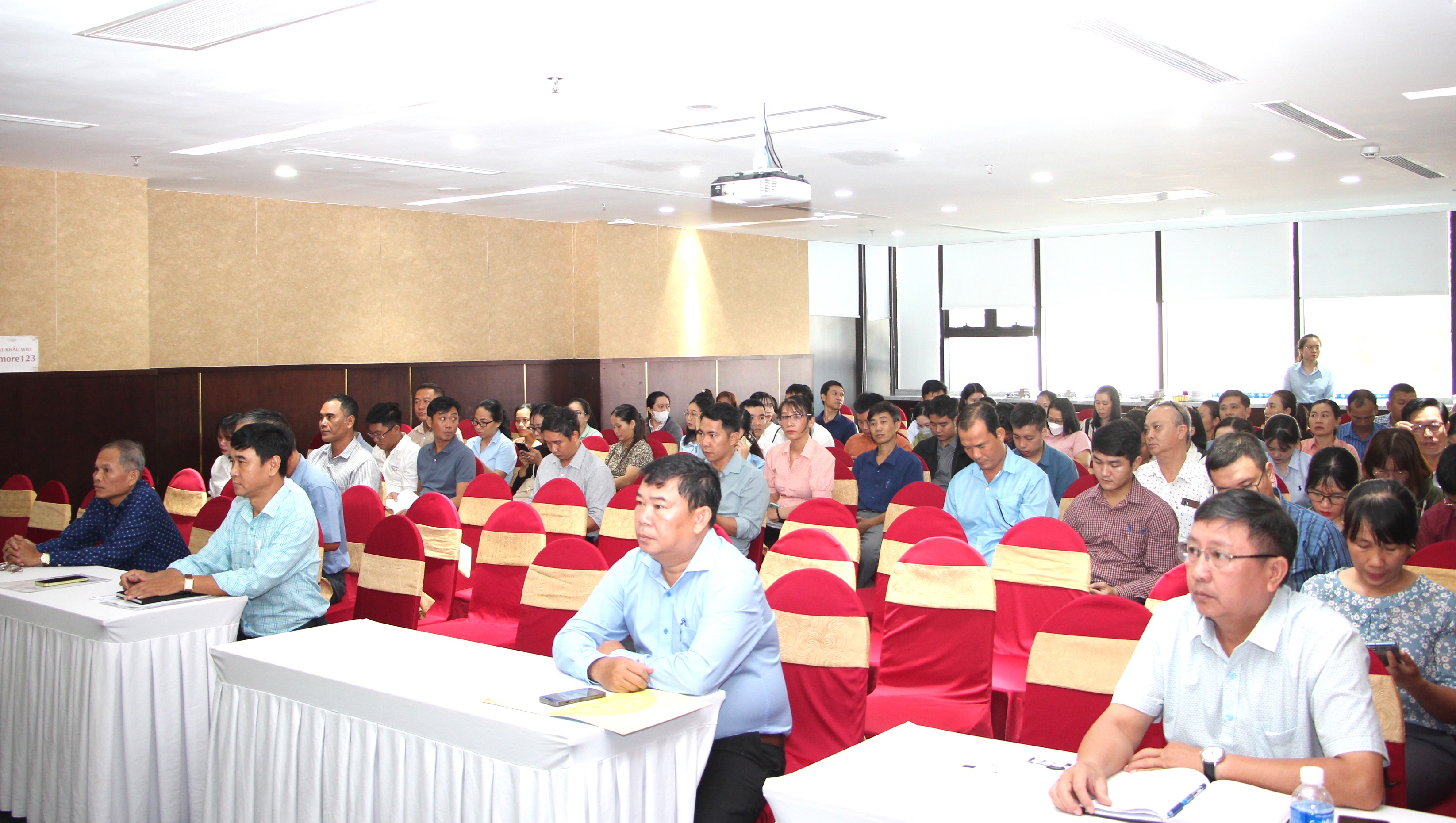 Nâng cao năng lực cho 150 người làm công tác an toàn, vệ sinh lao động