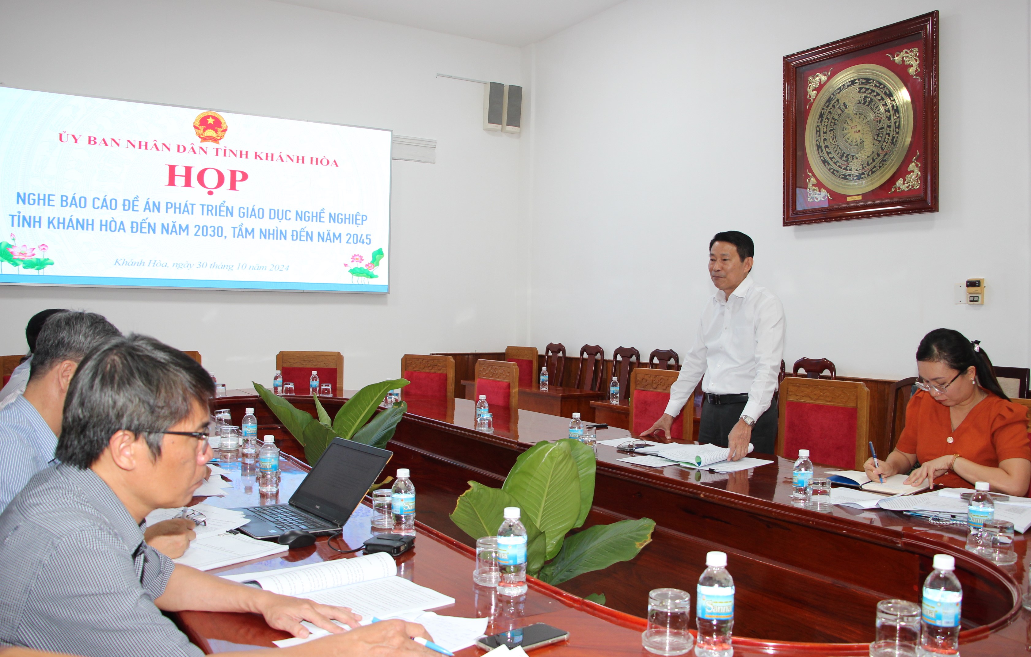 Khẩn trương hoàn thiện Đề án Phát triển giáo dục nghề nghiệp tỉnh đến năm 2030, tầm nhìn đến năm 2045