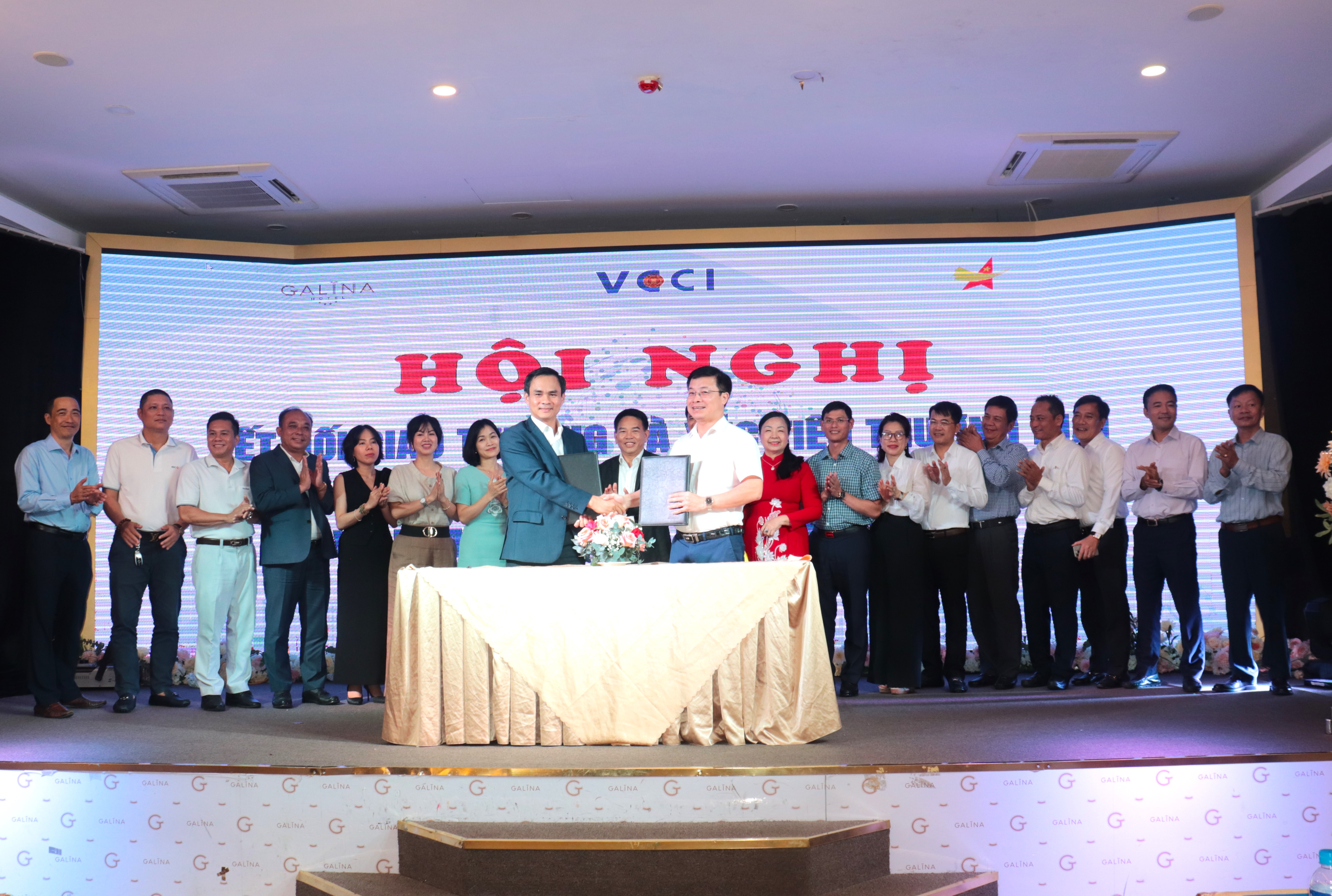 Hội nghị kết nối giao thương hai tỉnh Khánh Hòa và Thanh Hóa