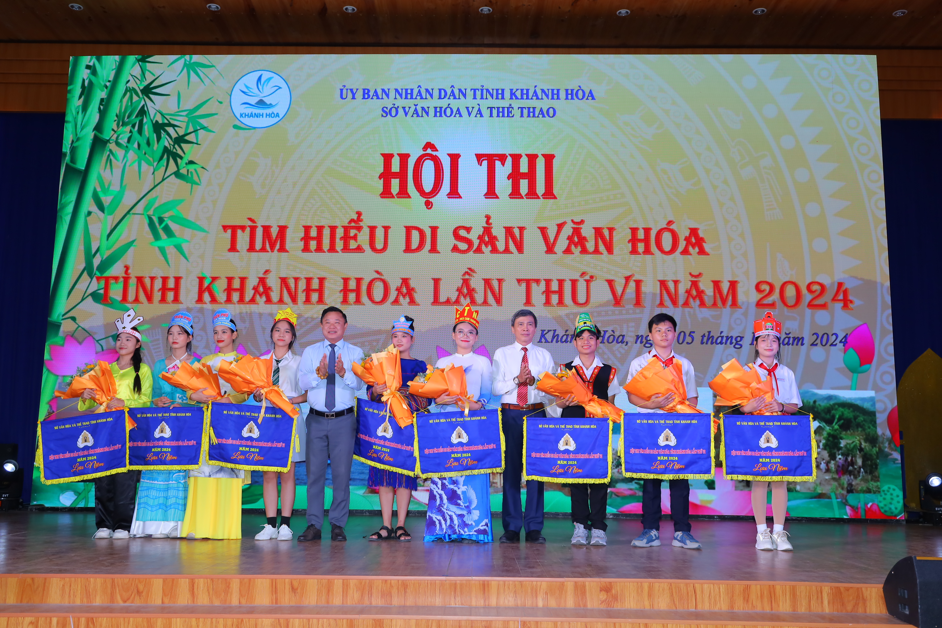 Rộn ràng và ý nghĩa hội thi Tìm hiểu di sản văn hóa tỉnh Khánh Hòa năm 2024