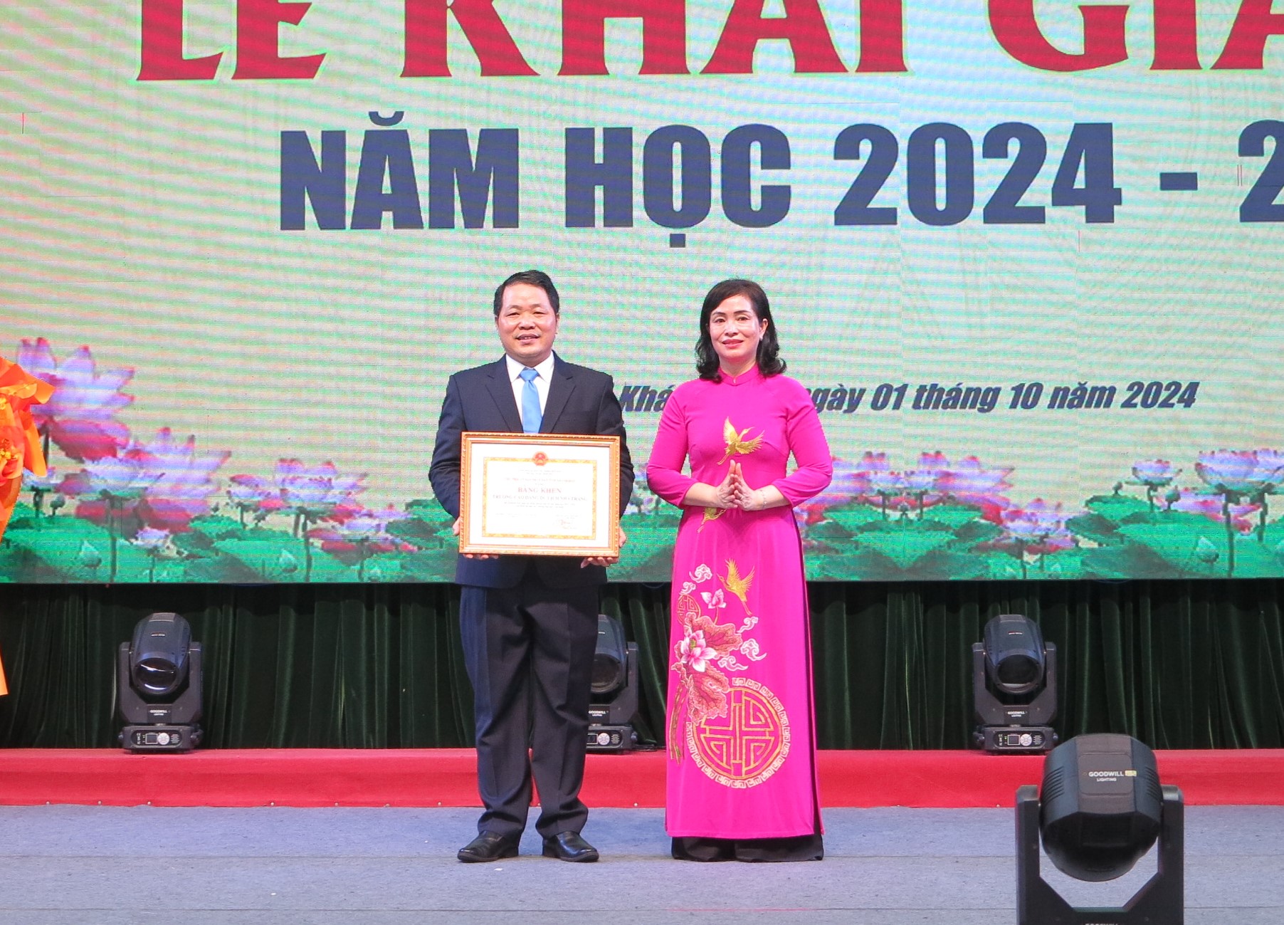 Trường Cao đẳng Du lịch Nha Trang: Khai giảng năm học 2024 - 2025