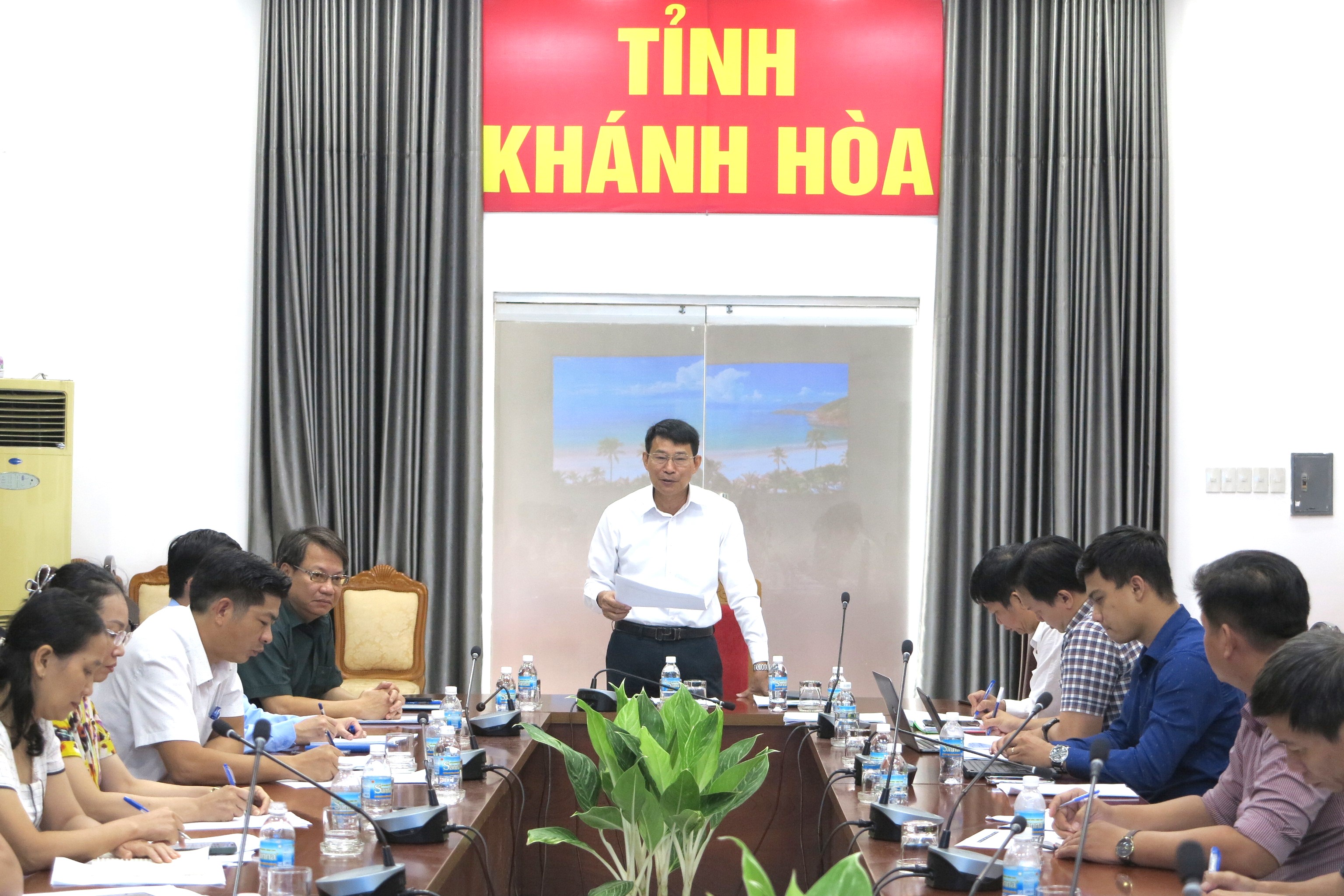 Kiện toàn Ban chỉ đạo Người dân Khánh Hòa nói tiếng Anh