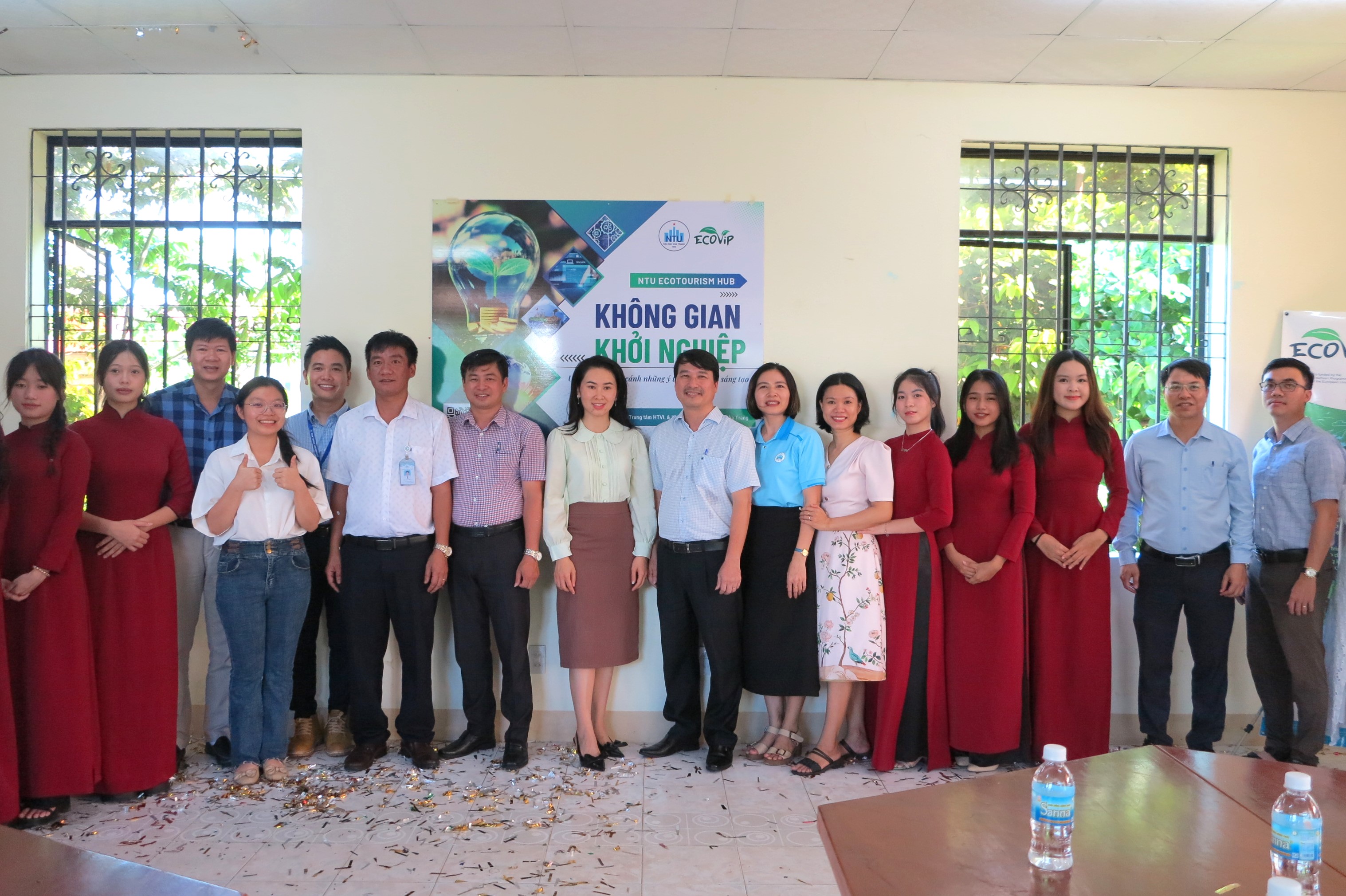 Trường Đại học Nha Trang: Ra mắt không gian khởi nghiệp NTU