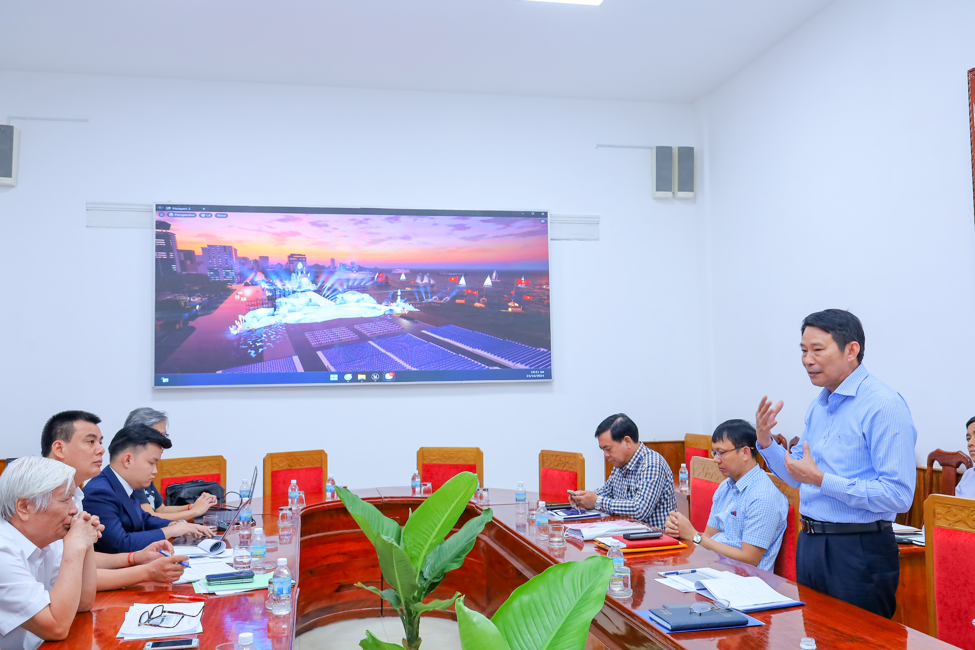 Cơ bản thống nhất kết cấu, chủ đề và nội dung dự kiến 3 chương trình chính của Festival Biển 2025