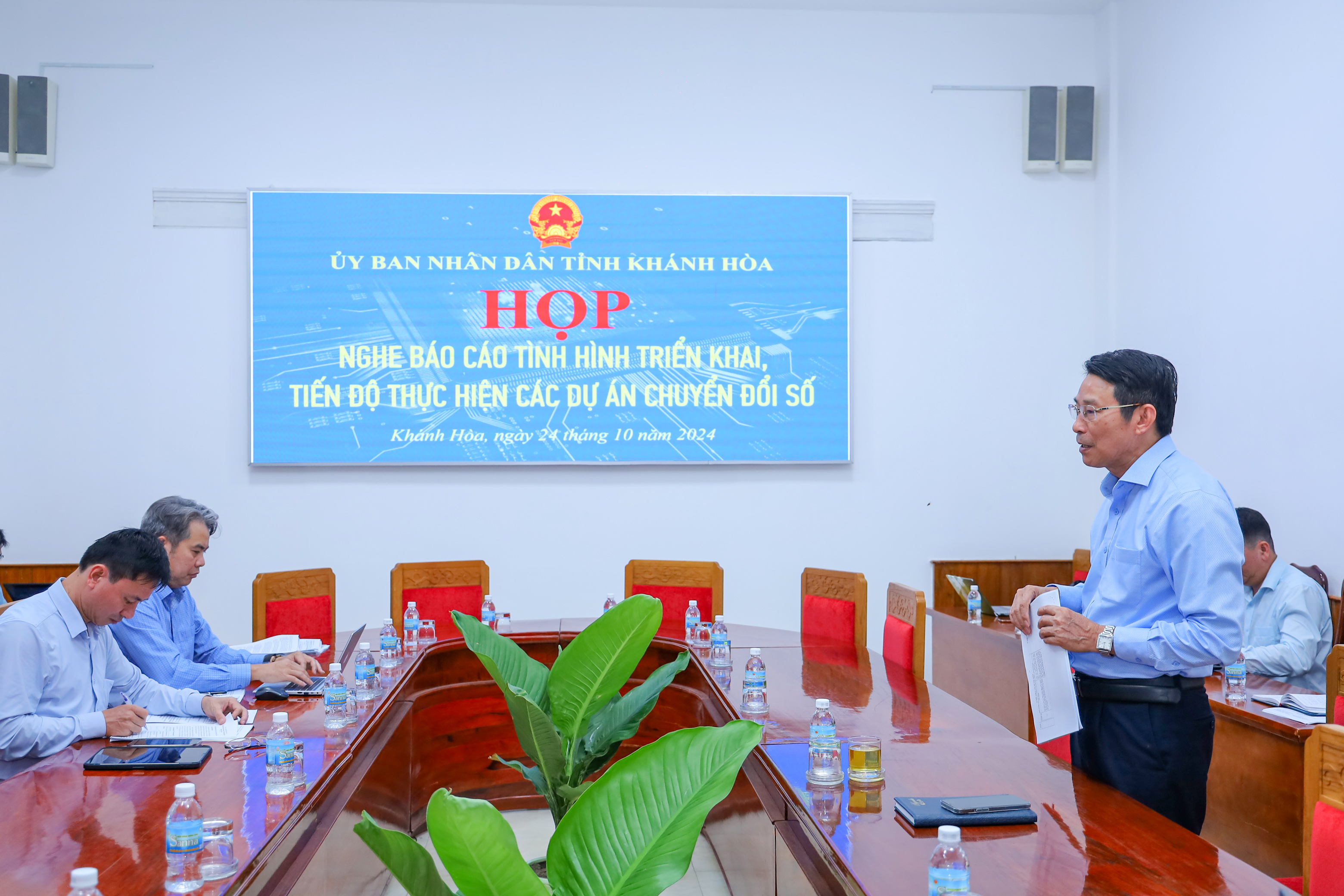 Tập trung triển khai thực hiện các dự án, nhiệm vụ chuyển đổi số