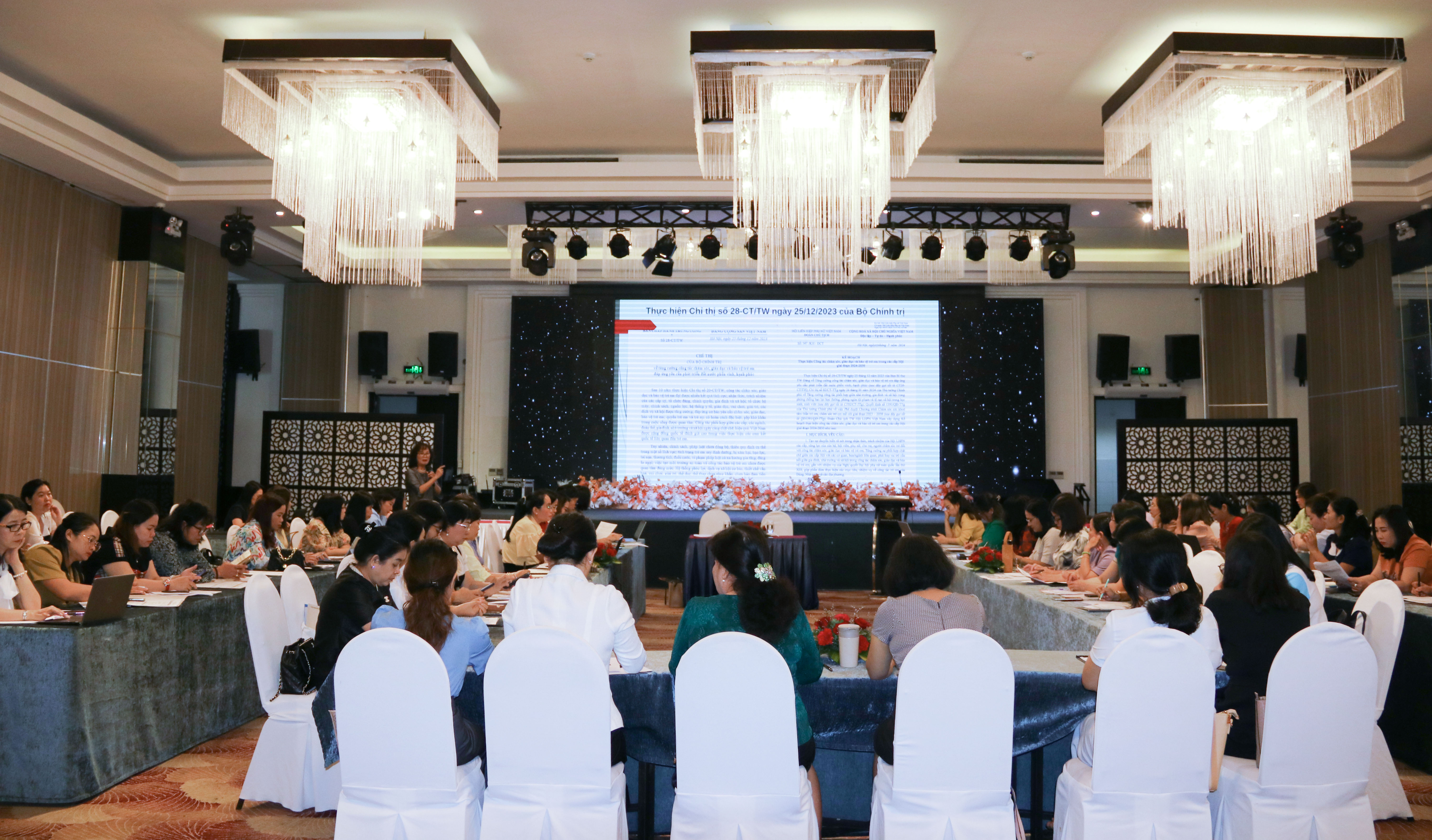 Hội Liên hiệp Phụ nữ Việt Nam tổ chức Hội nghị công tác gia đình - xã hội giữa nhiệm kỳ khu vực phía Nam