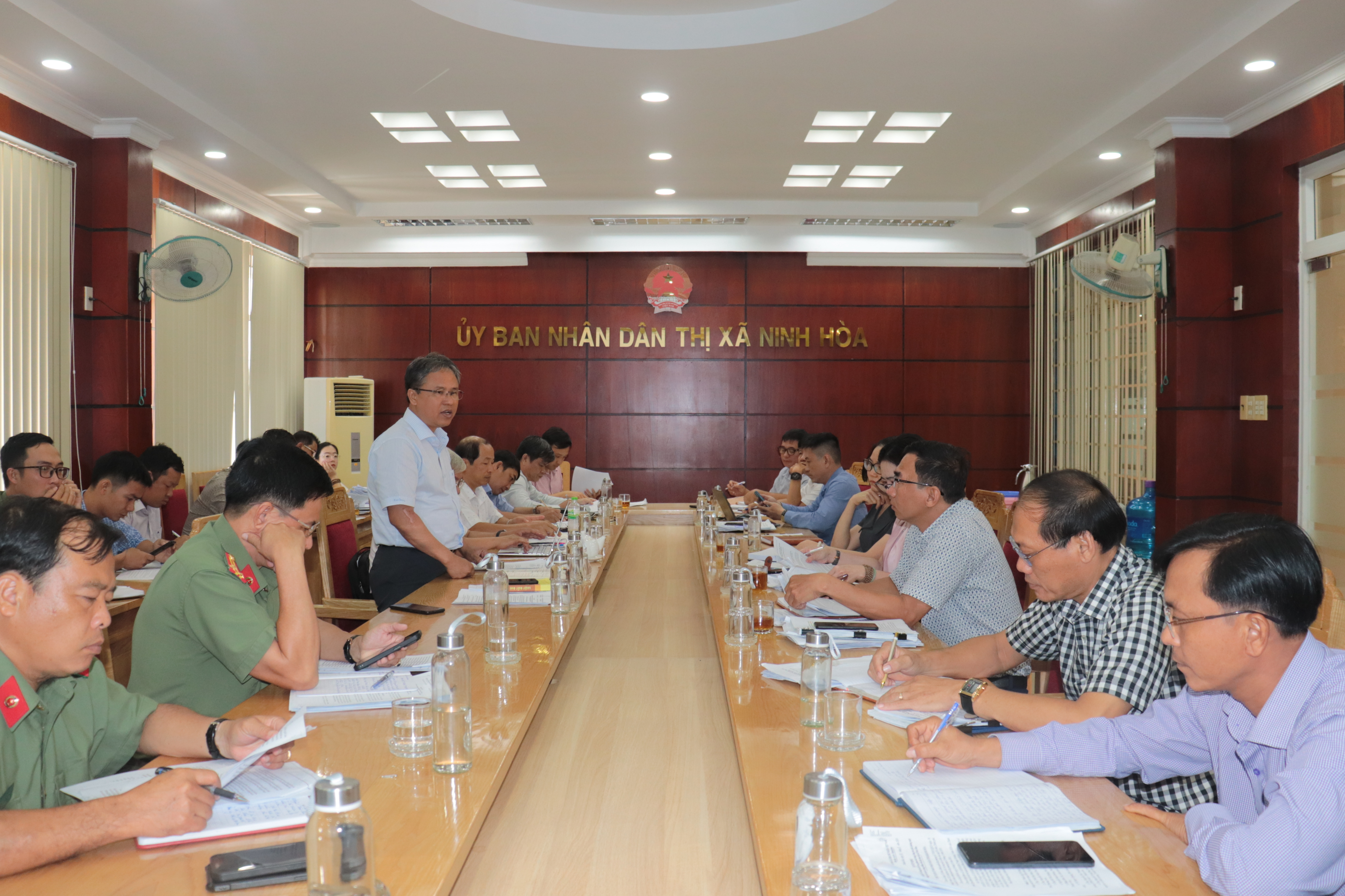 Hỗ trợ, tháo gỡ vướng mắc giải phóng mặt bằng dự án trọng điểm tại Ninh Hòa