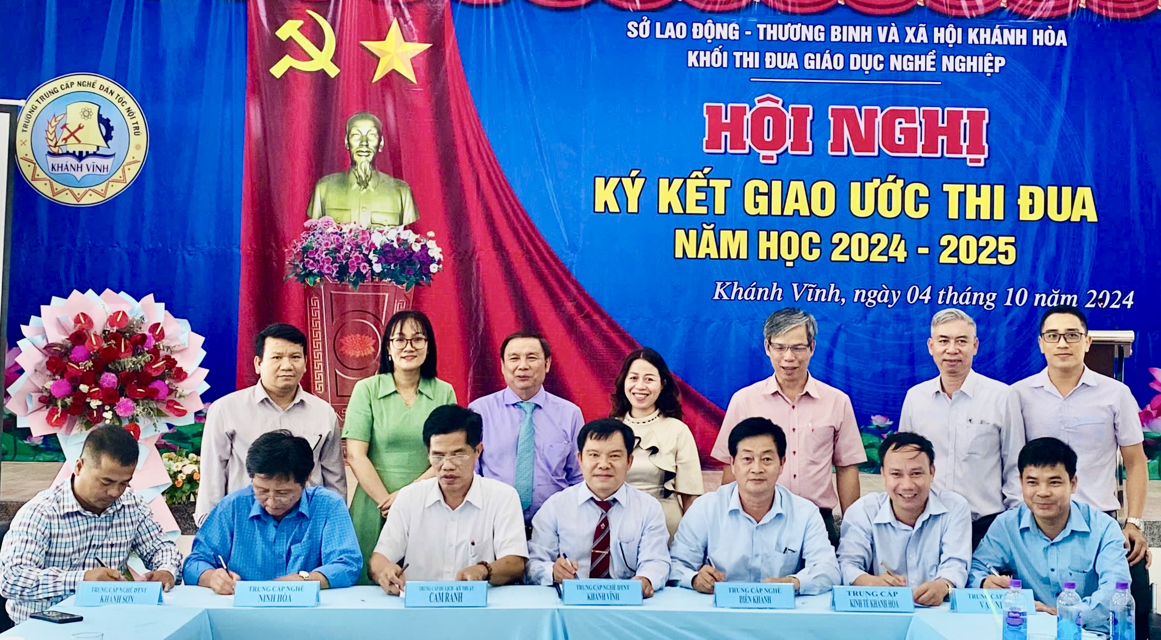 Phấn đấu tuyển sinh đào tạo hệ trung cấp nghề với hơn 2.700 học sinh