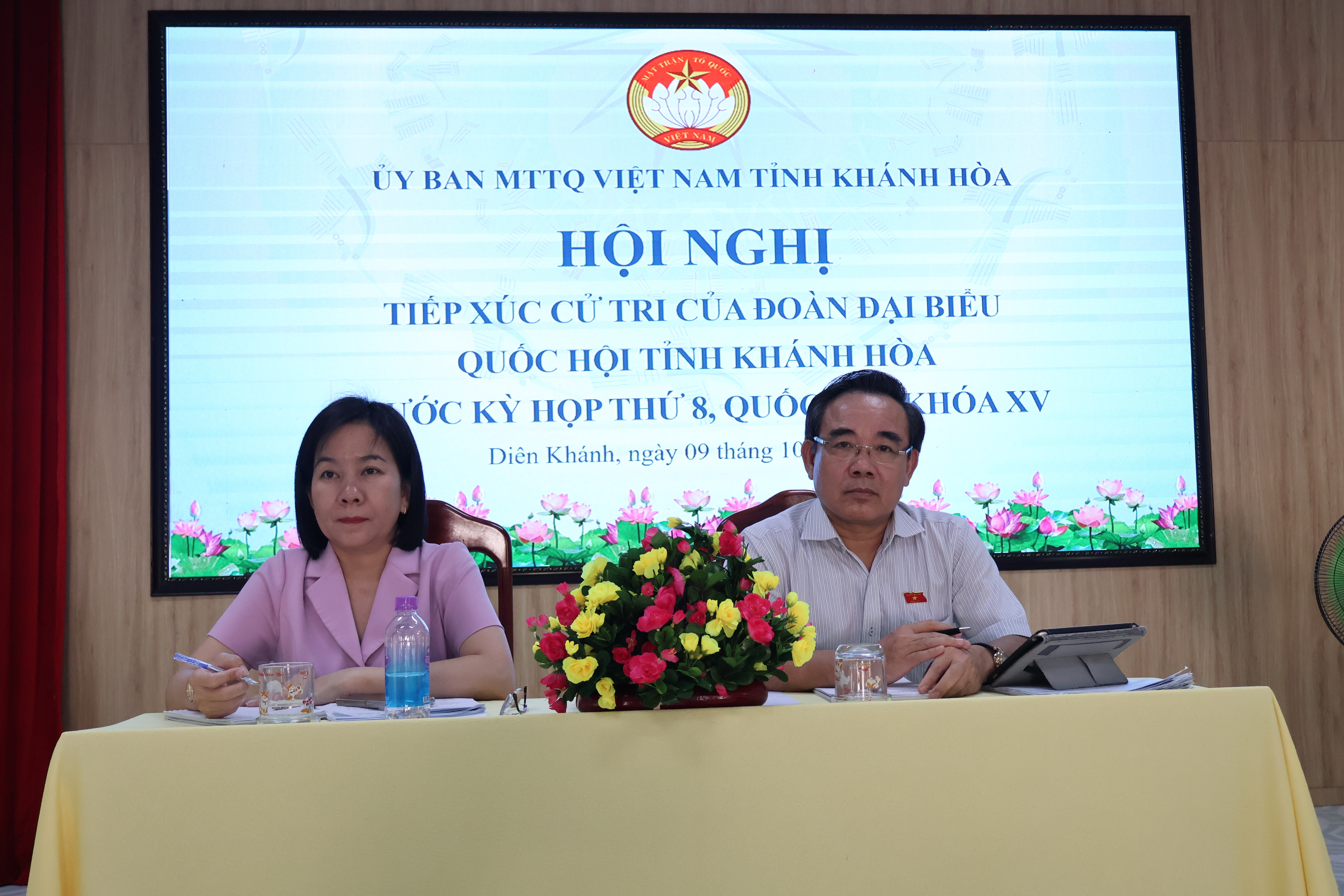 Đại biểu Quốc hội tỉnh Khánh Hòa: Tiếp xúc cử tri huyện Diên Khánh