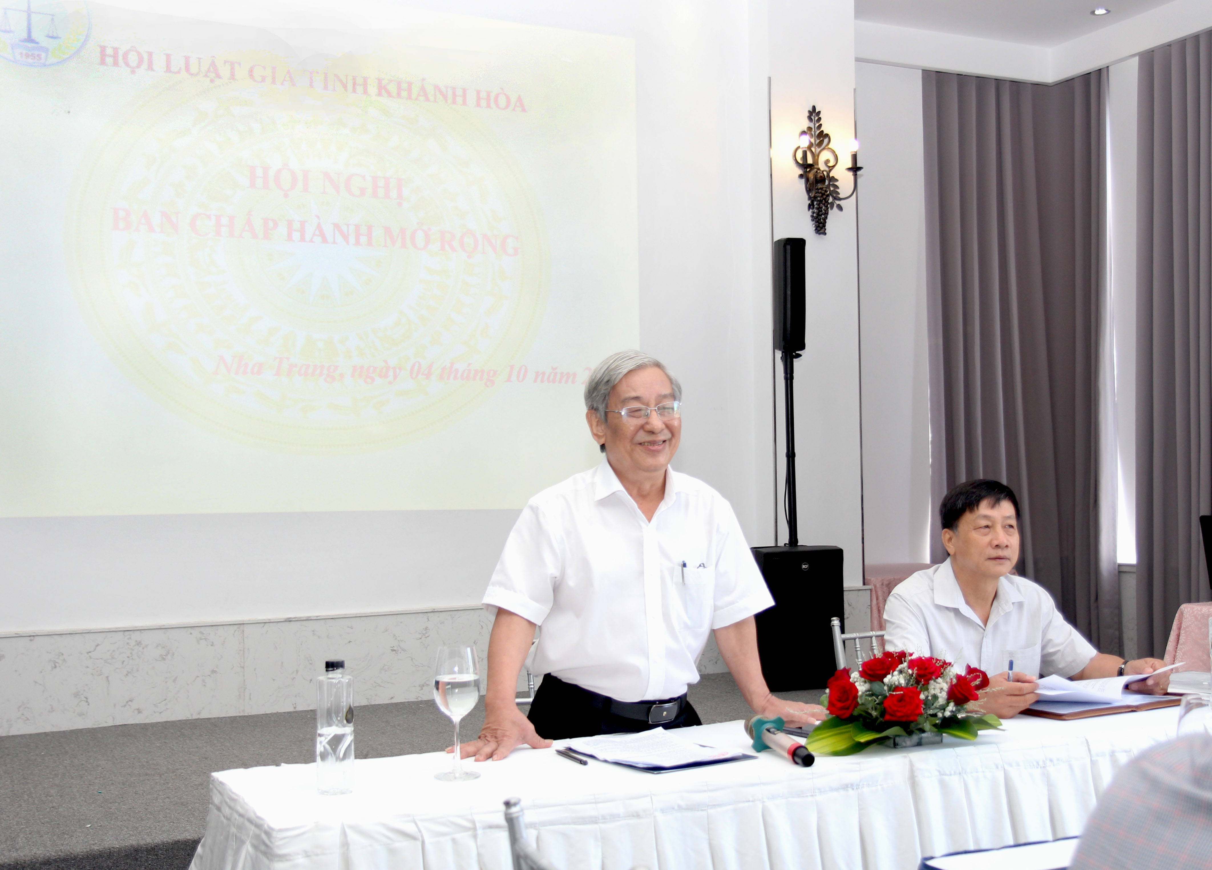 Hội nghị Ban chấp hành mở rộng Hội Luật gia tỉnh Khánh Hòa