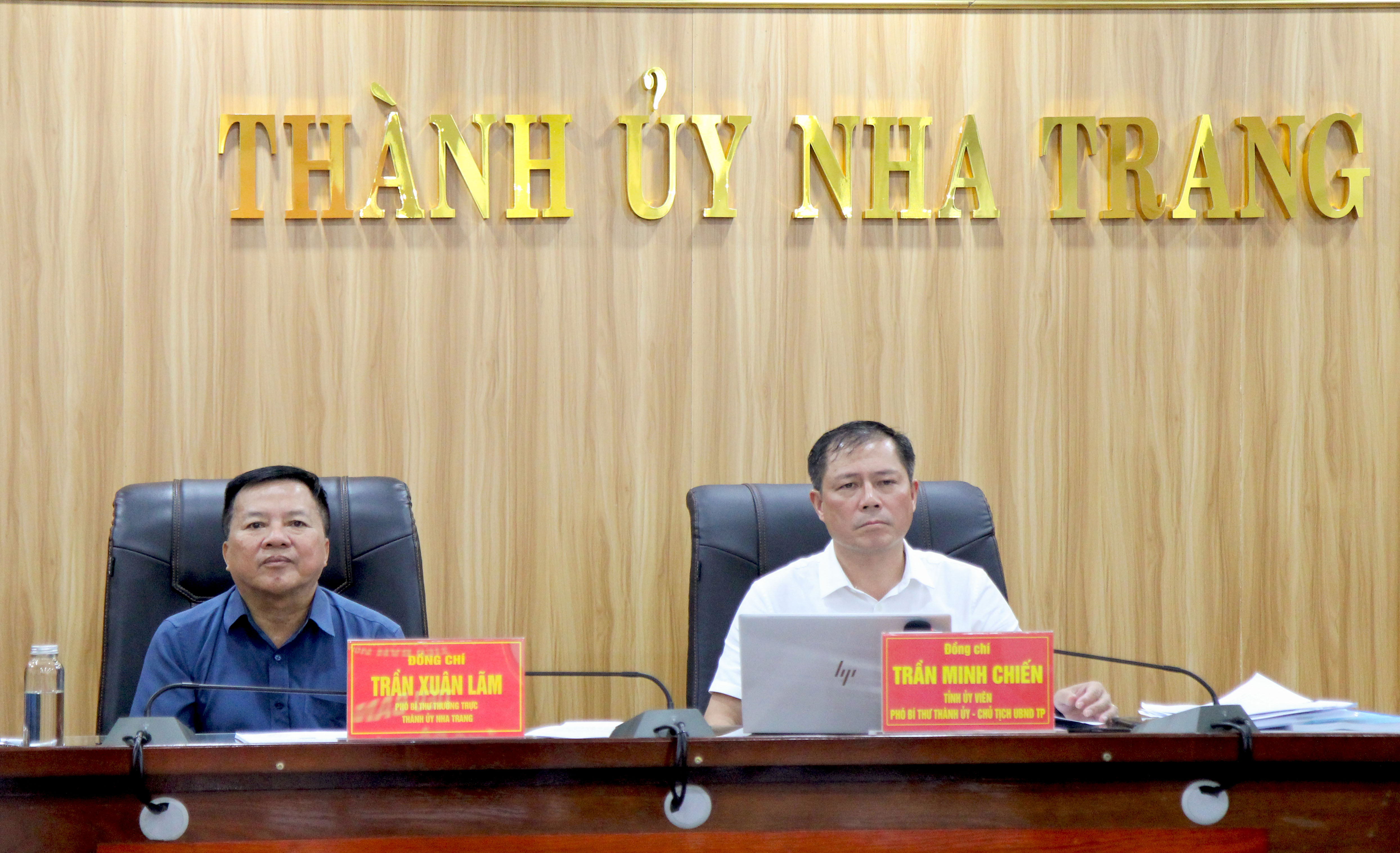 Họp tiểu ban nội dung Đại hội đại biểu Đảng bộ TP. Nha Trang lần thứ XVIII, nhiệm kỳ 2025 - 2030