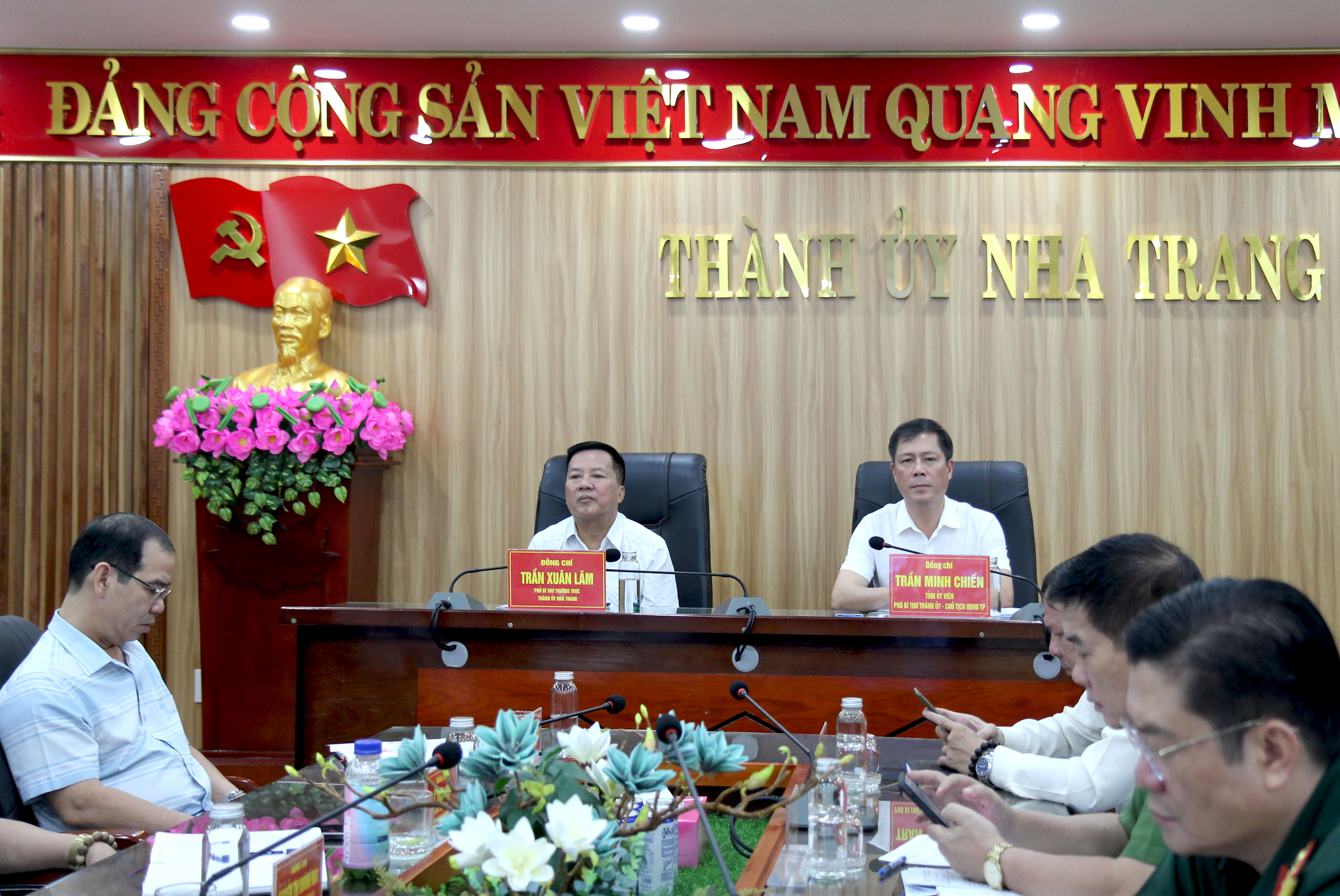 Thành ủy Nha Trang: Cho ý kiến dự thảo Chương trình Phát triển đô thị TP. Nha Trang đến năm 2040