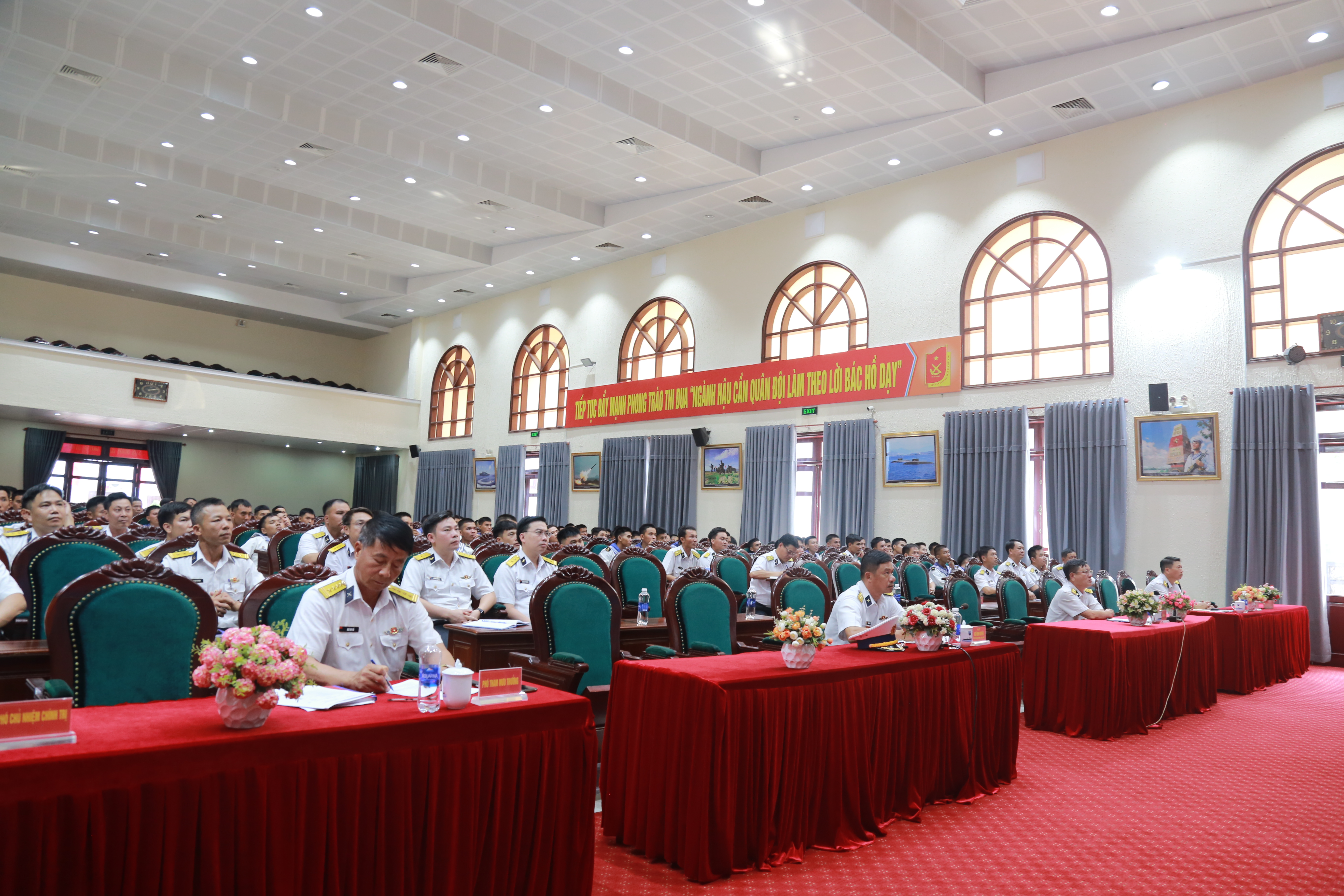 Vùng 4 Hải quân: Giao nhiệm vụ cho lực lượng tham gia Hội thi lực lượng Phòng không lục quân năm 2024