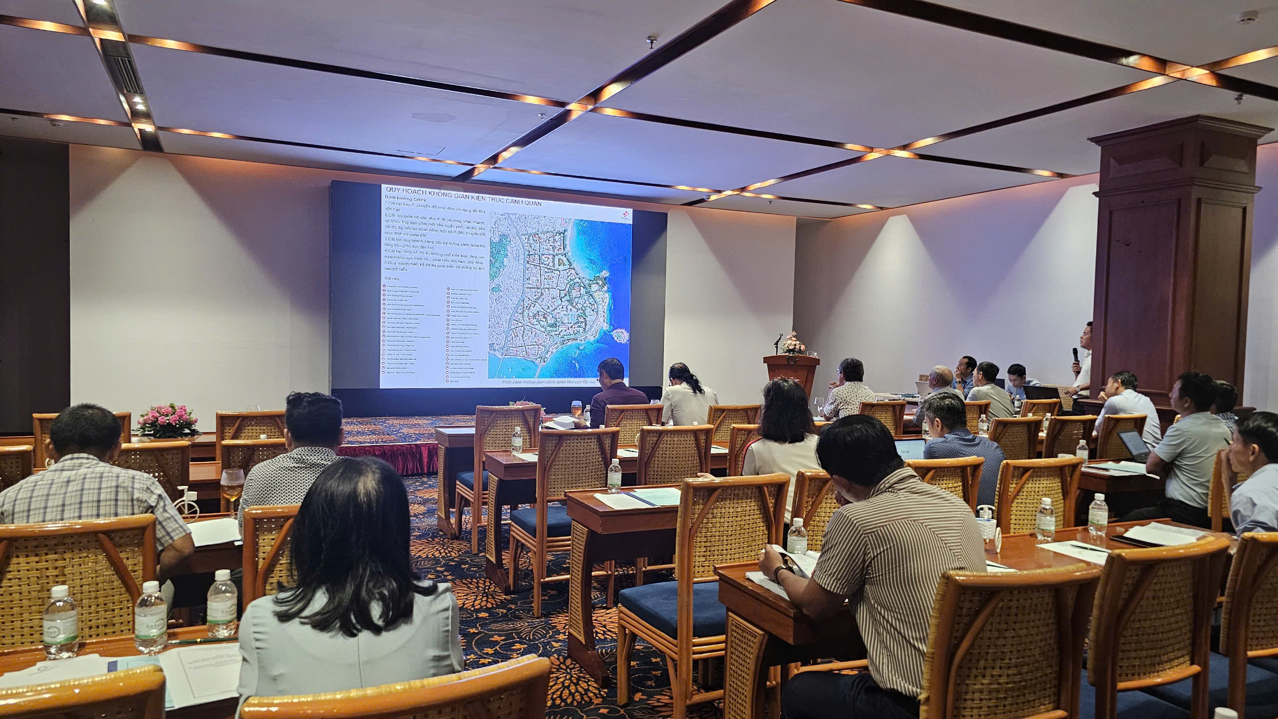 Liên hiệp các Hội khoa học và kỹ thuật tỉnh Khánh Hòa: Tư vấn, phản biện Đồ án điều chỉnh Quy hoạch phân khu khu vực phía đông đường 2 tháng 4
