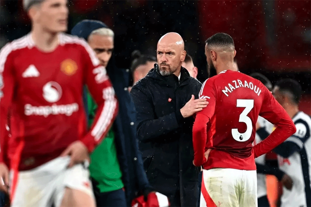 Manchester United còn kiên nhẫn với Erik ten Hag đến khi nào?