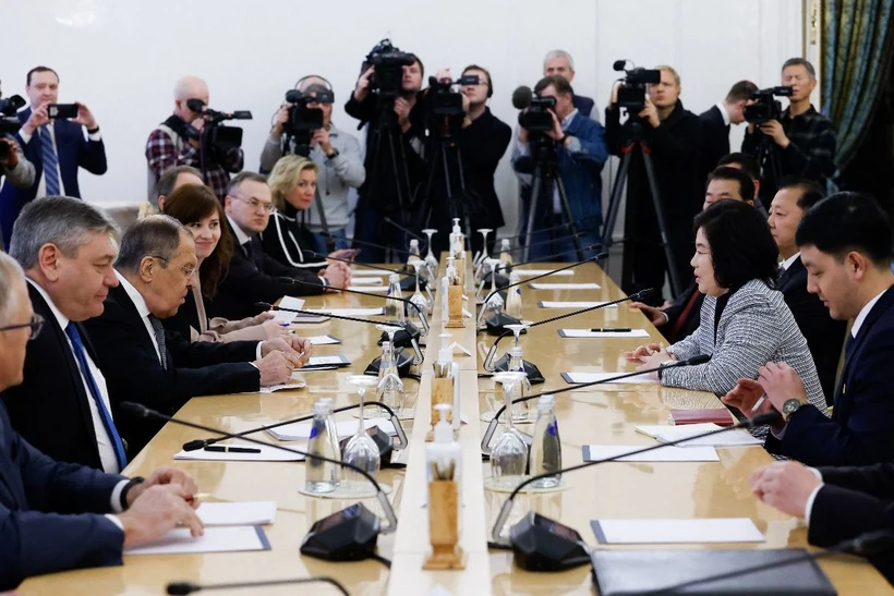 Bộ trưởng Ngoại giao Nga-Triều tiến hành tham vấn chiến lược tại Moskva