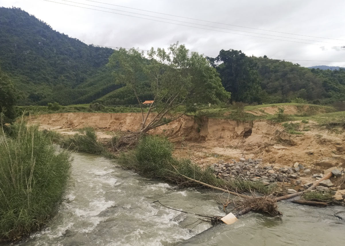 Cảnh báo lũ quét, sạt lở đất trên địa bàn tỉnh Khánh Hòa