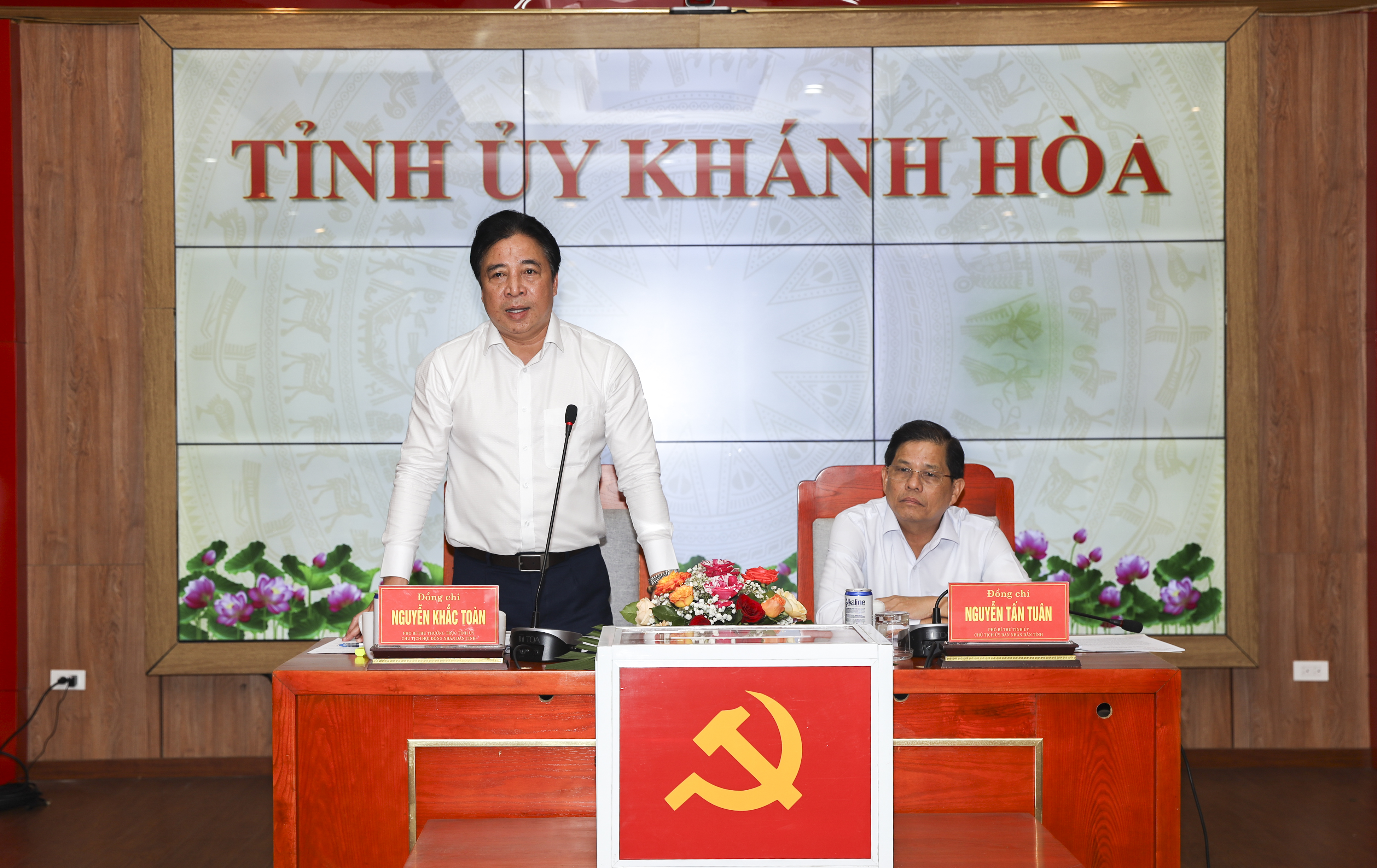 Hội nghị Tỉnh ủy Khánh Hòa lần thứ 20