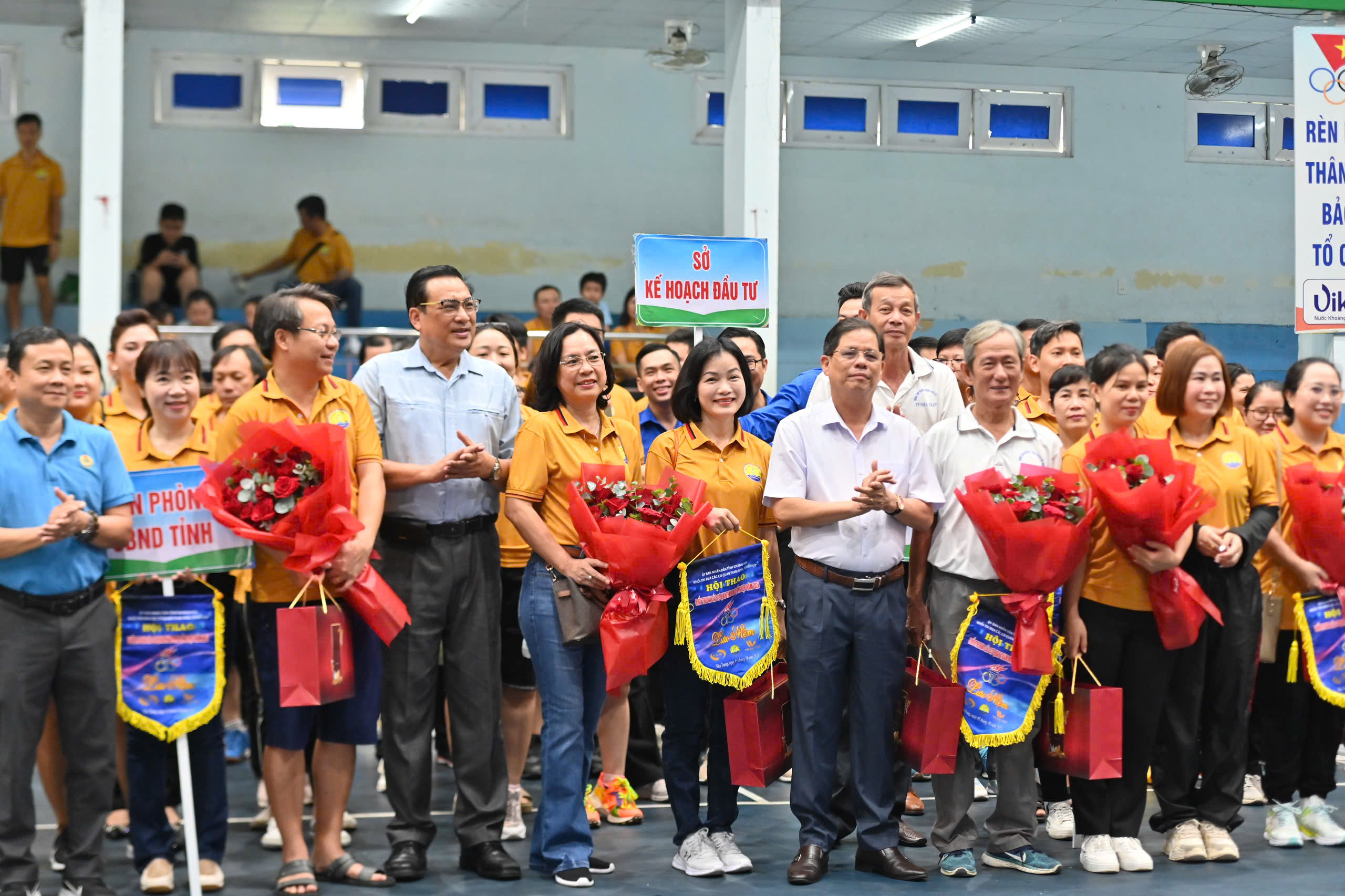 Hơn 150 vận động viên tham gia Hội thao Khối thi đua các cơ quan tham mưu, tổng hợp năm 2024