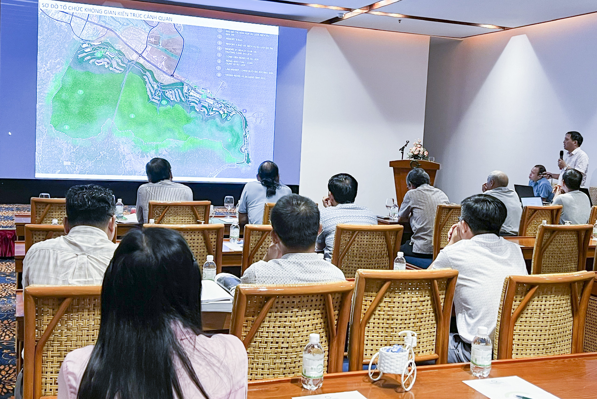 Liên hiệp các hội Khoa học và Kỹ thuật tỉnh Khánh Hòa: Tư vấn, phản biện 2 đồ án điều chỉnh quy hoạch phân khu 