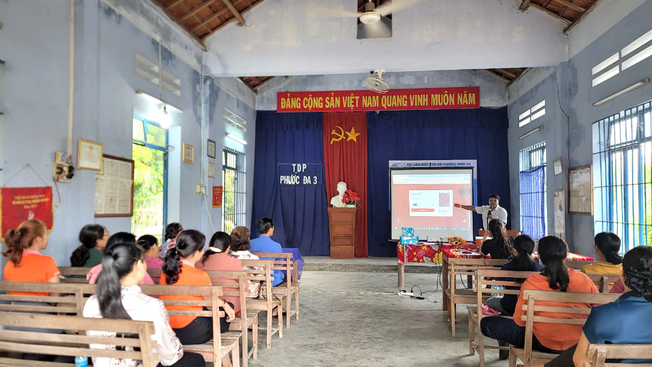 Các cấp hội phụ nữ thị xã Ninh Hòa: Thu hút, tập hợp hội viên trên không gian mạng