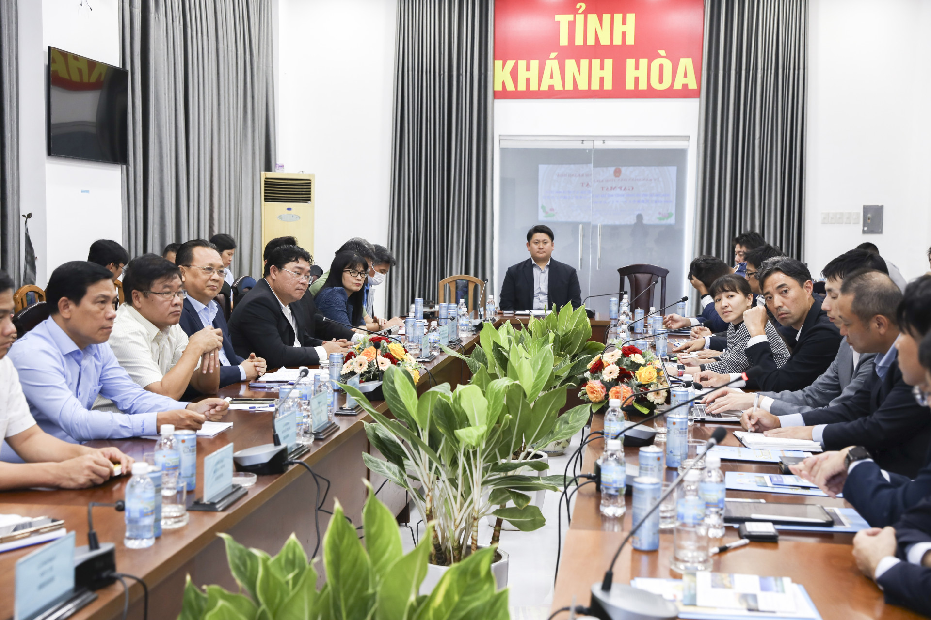 Meeting with Japanese Chamber of Commerce and Industry in Ho Chi Minh City