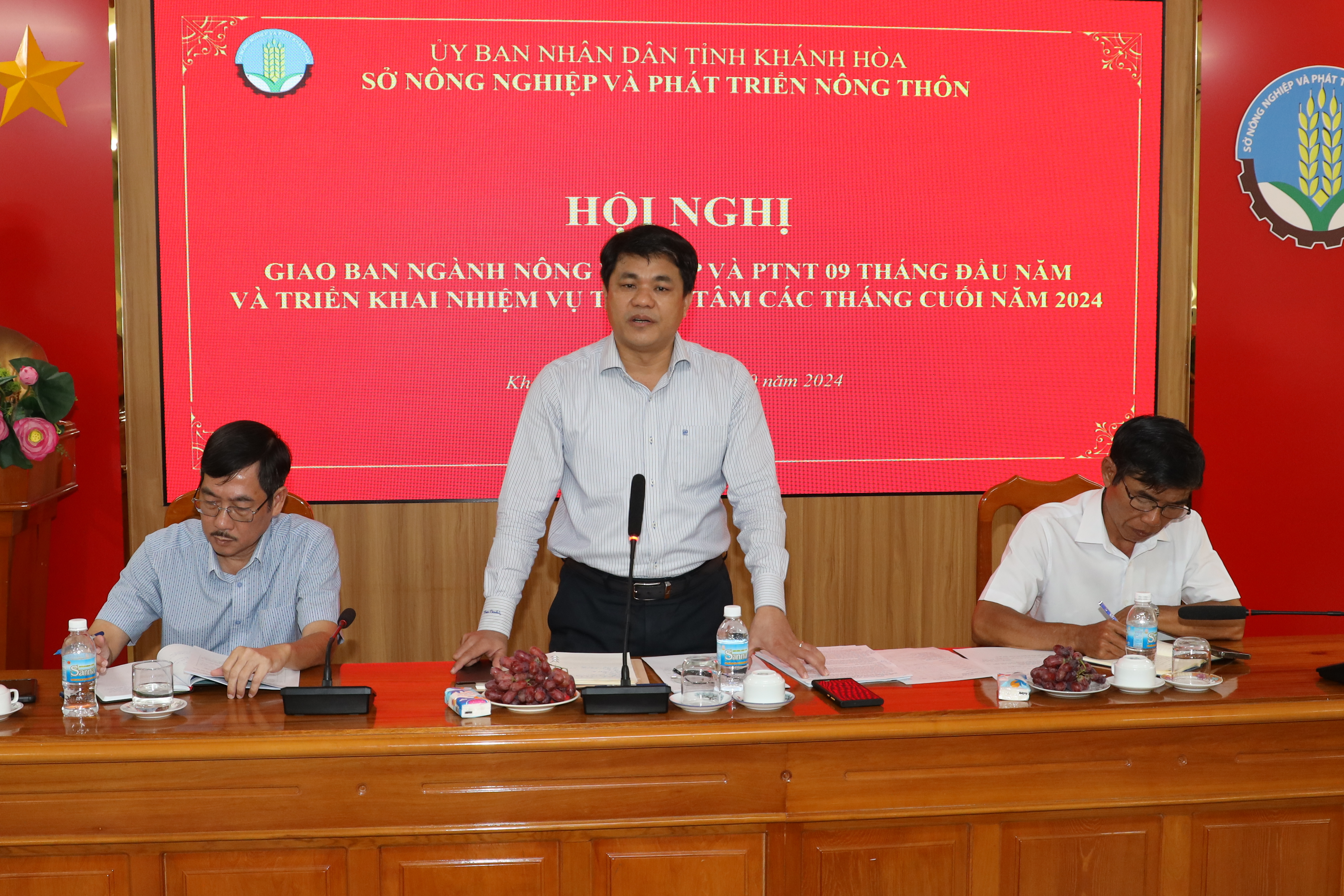 Hội nghị giao ban ngành Nông nghiệp và Phát triển nông thôn