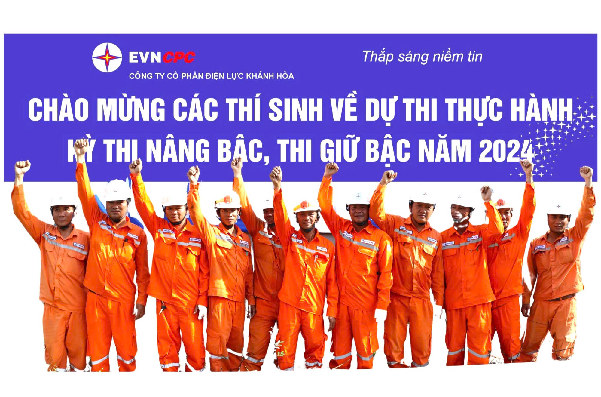 PC Khánh Hòa thi nâng bậc, giữ bậc năm 2024