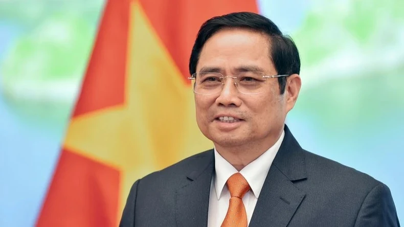 Thủ tướng Phạm Minh Chính. (Ảnh: TTXVN)