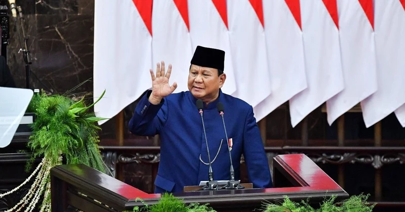 Tân Tổng thống Indonesia Prabowo Subianto công bố nội các "Đỏ và Trắng"