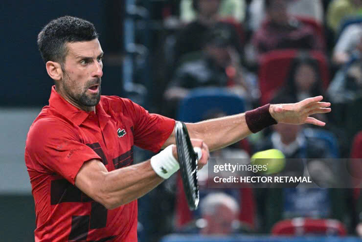 
Ảnh : Djokovic đang có phong độ cực cao và hướng tới danh hiệu 100 trong sự nghiệp