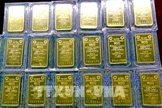 Vàng miếng SJC sáng 22/10 tăng tiếp lên 89 triệu đồng/lượng