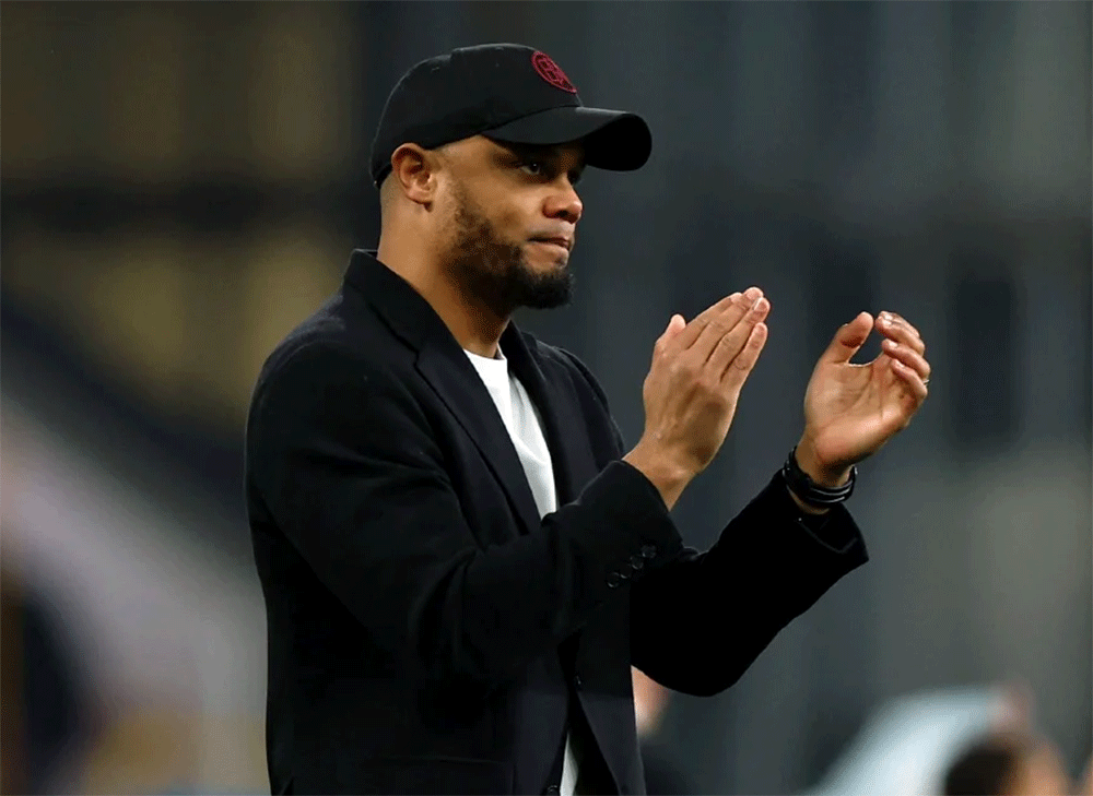 Vincent Kompany vẫn còn non tay nơi đấu trường quốc tế