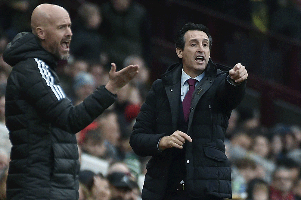 Vòng 7 giải bóng đá Ngoại hạng Anh 2024 - 2025: Tâm điểm Aston Villa - Manchester United