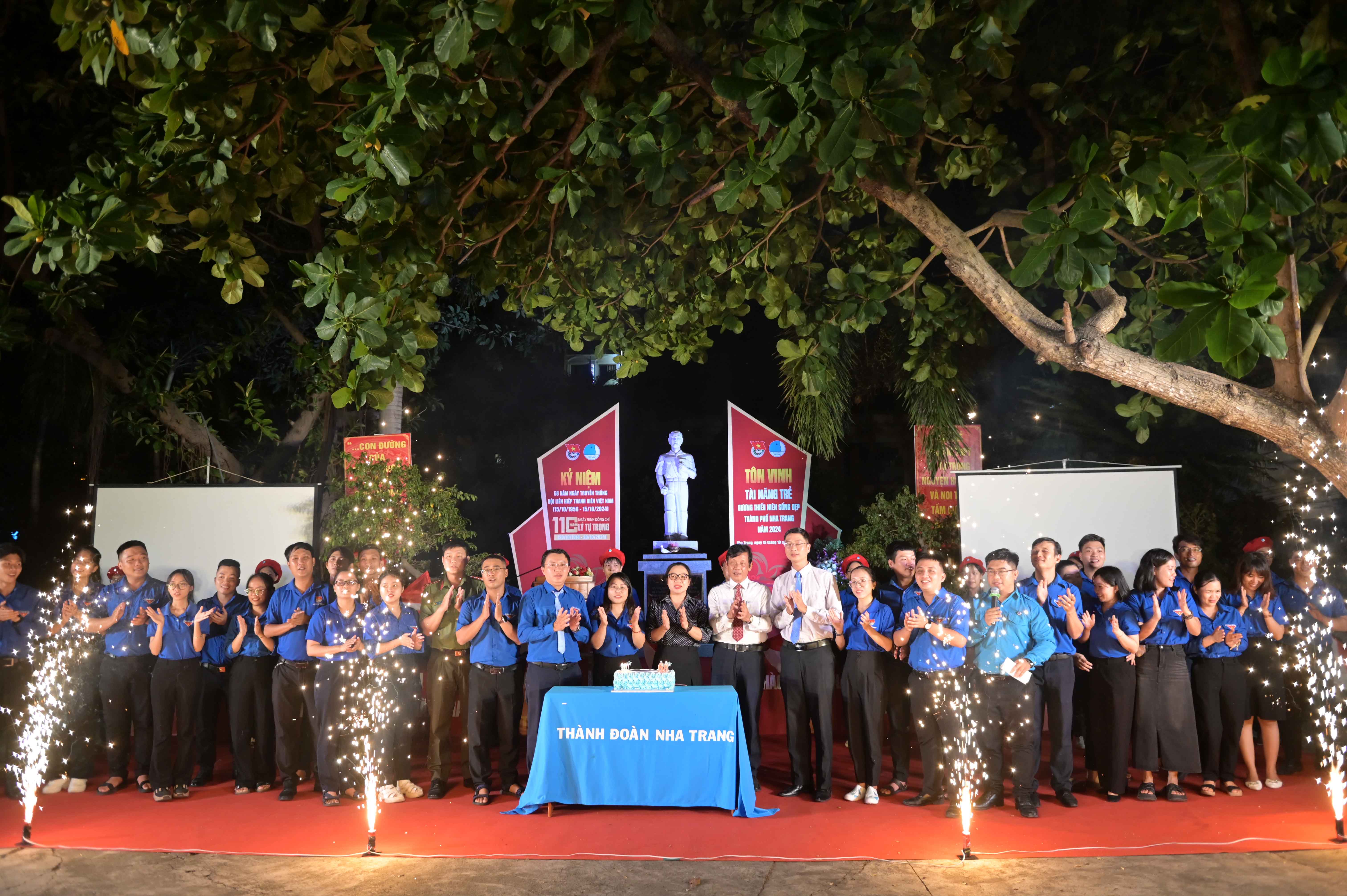 Nha Trang: Kỷ niệm 110 năm Ngày sinh đồng chí Lý Tự Trọng và 68 năm Ngày truyền thống Hội Liên hiệp Thanh niên Việt Nam