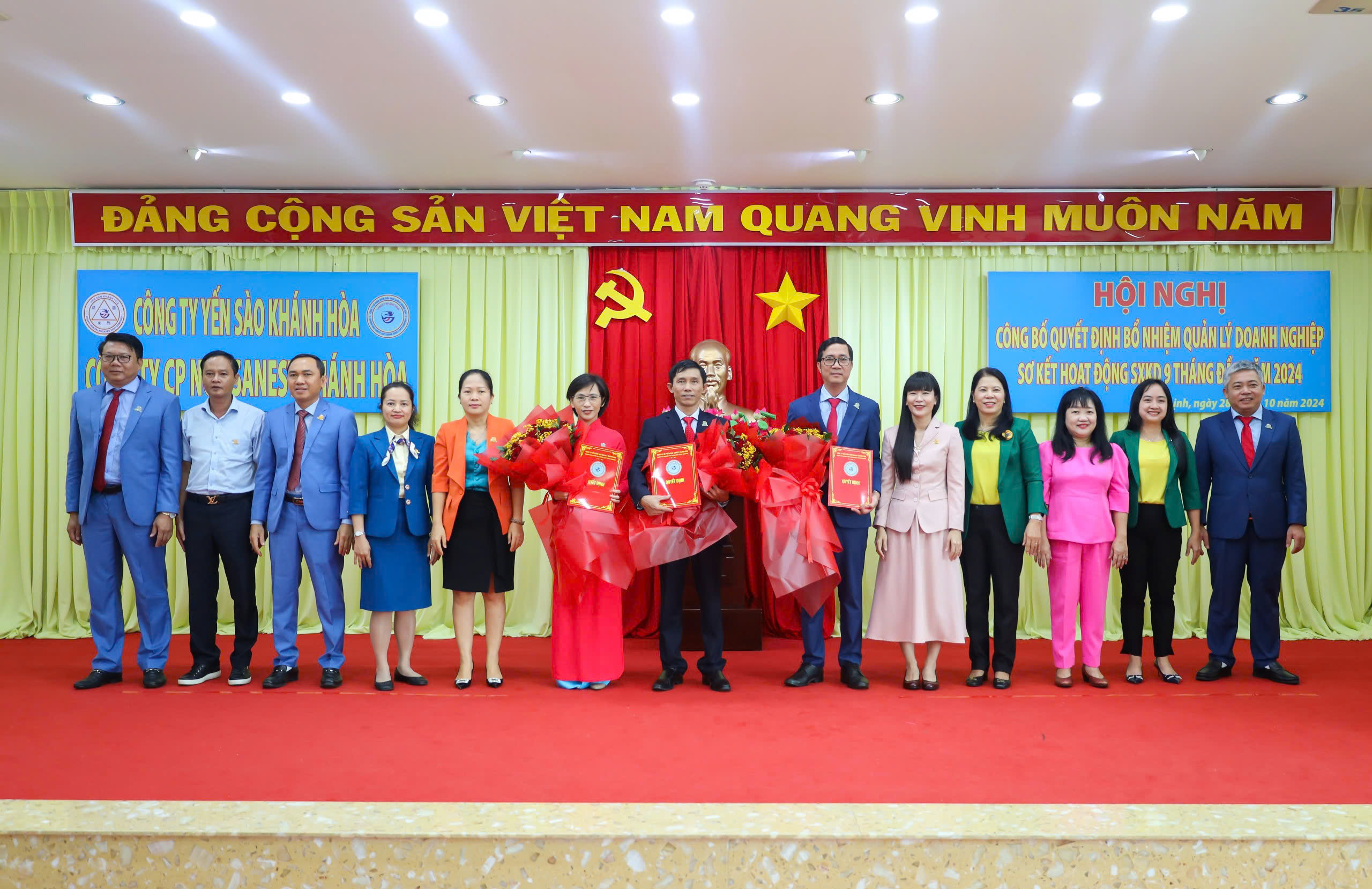 Sanest Khánh Hòa bổ nhiệm nhiều cán bộ quản lý