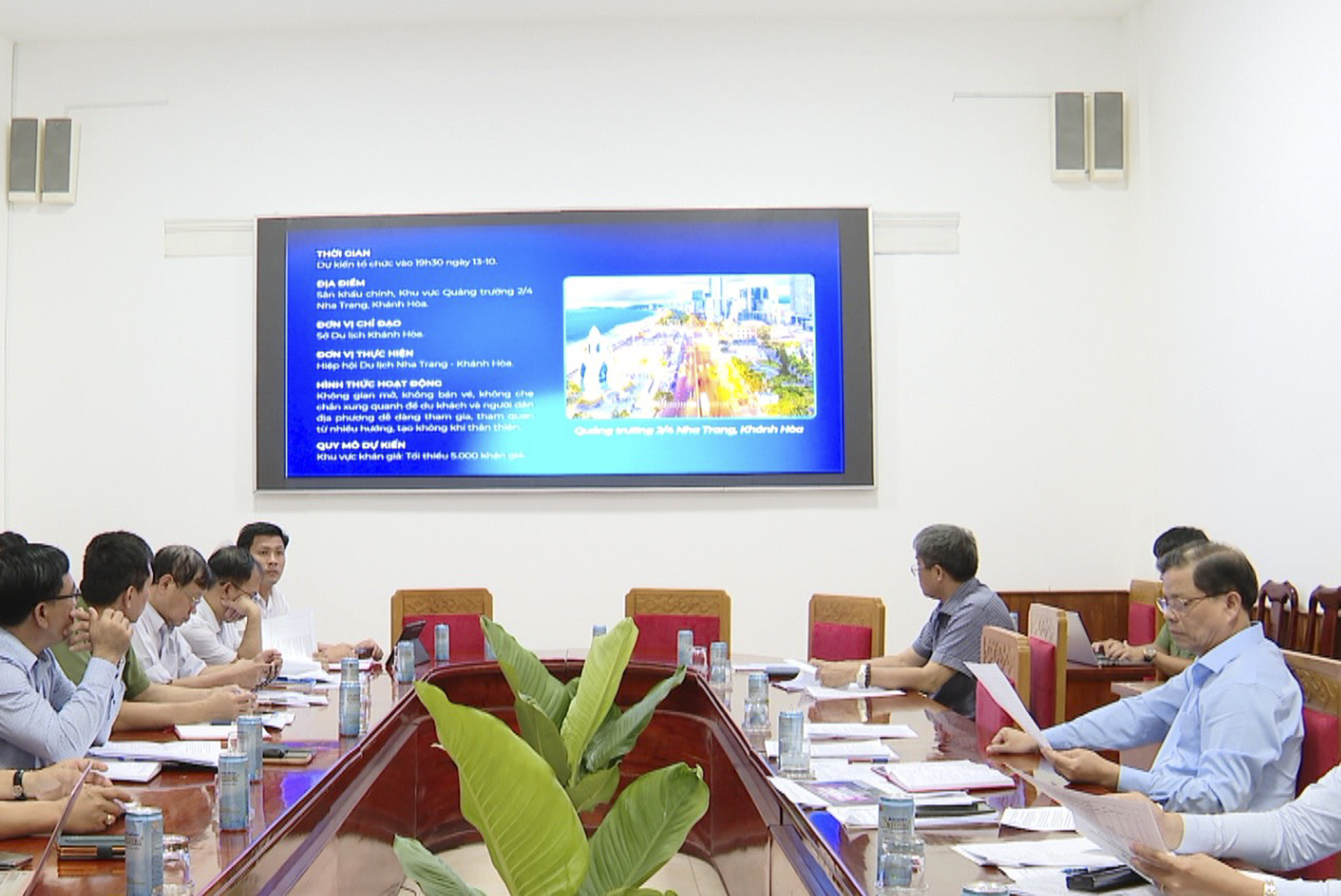 Chương trình công bố đạt 9 triệu lượt khách và kích cầu du lịch sẽ được tổ chức vào tối 13-10