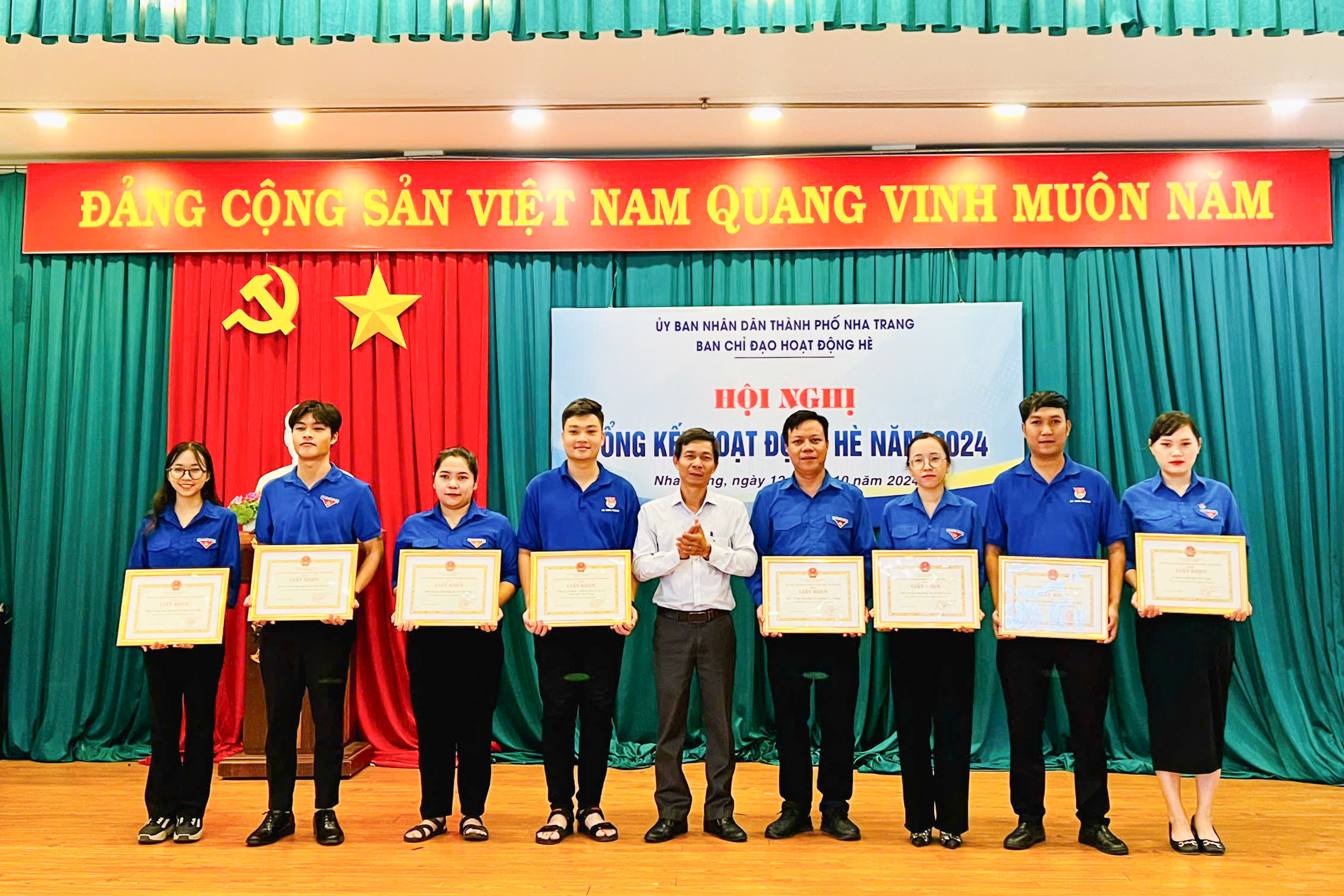 Nha Trang: Tổng kết hoạt động hè năm 2024