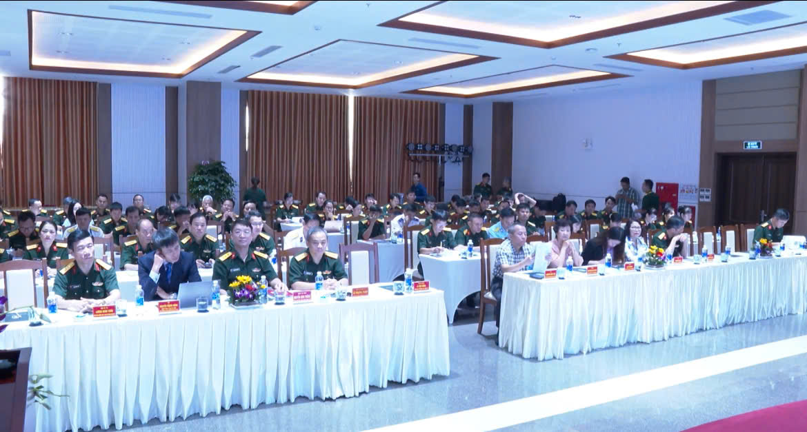 Cục Quân y tập huấn về dinh dưỡng và sức khỏe nghề nghiệp toàn quân năm 2024