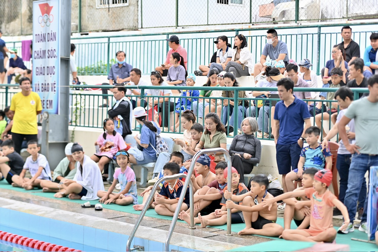 Hơn 150 vận động viên tham dự giải bơi các nhóm tuổi TP. Nha Trang mở rộng - Cúp Trang Sport, lần thứ 1