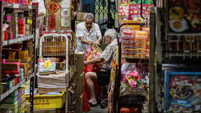 Singapore trở thành quốc gia đầu tiên ở ASEAN có hơn 20% dân số trên 65 tuổi