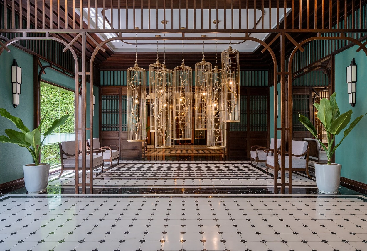 Không gian sang trọng và tinh tế tại khách sạn Potique Nha Trang