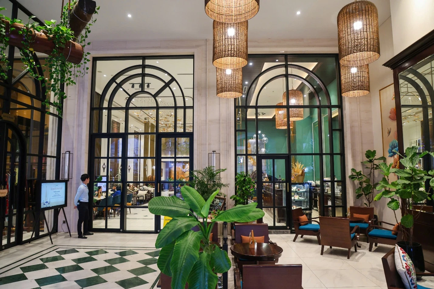 Tạm gác nhịp sống hối hả, tìm một góc bình yên để nạp lại năng lượng. Ảnh: Lim Sehun