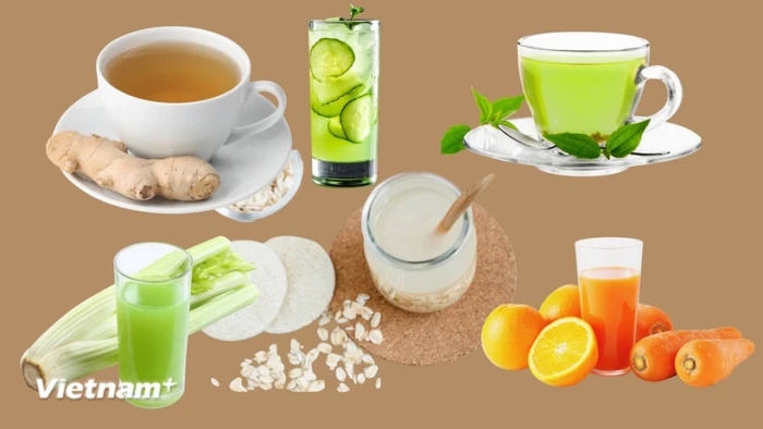 11 thức uống giúp “đánh bay” mỡ nội tạng, thanh lọc cơ thể và làm đẹp da