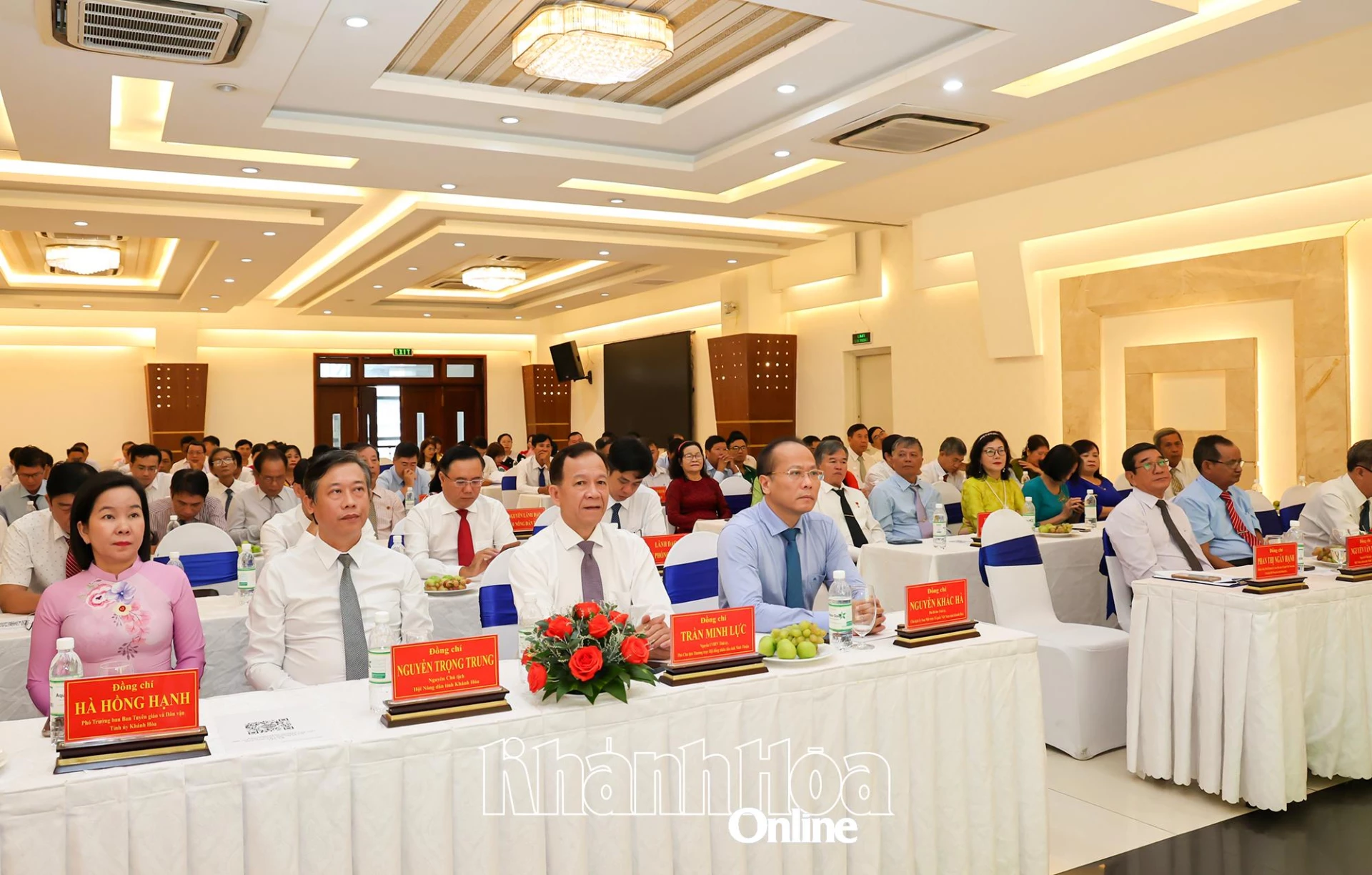 Các đại biểu tham dự Lễ kỷ niệm.