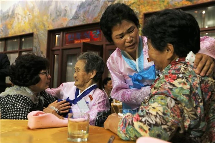 Hàn Quốc kêu gọi Triều Tiên nối lại các cuộc đoàn tụ gia đình ly tán