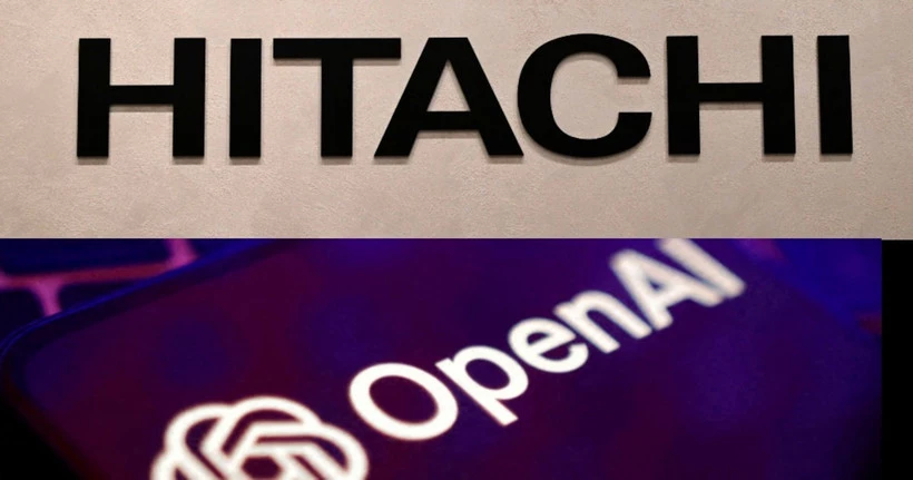 Hitachi hợp tác với OpenAI. (Nguồn: X)