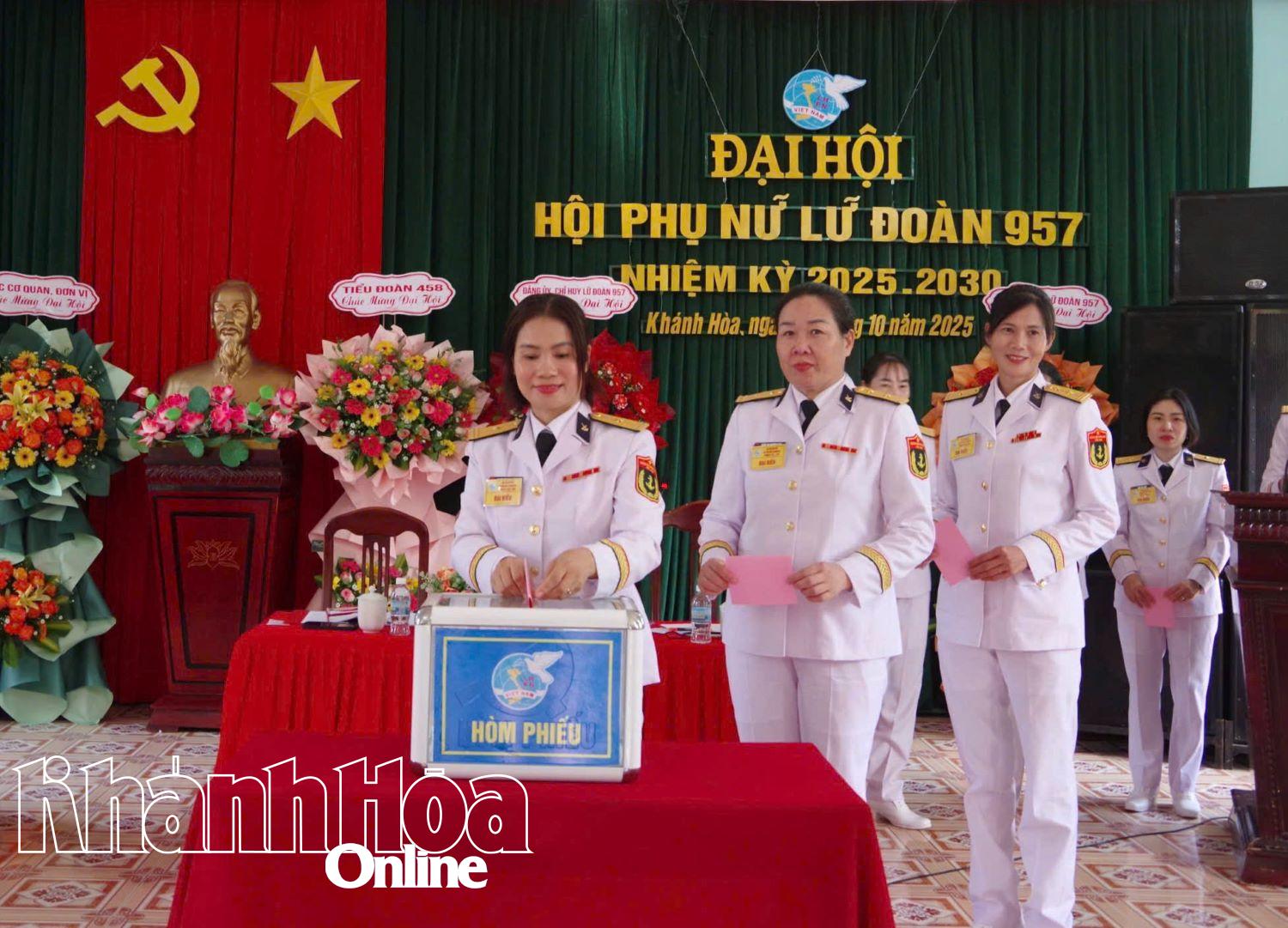 Đại hội bỏ phiếu bầu Ban chấp hành nhiệm kỳ mới