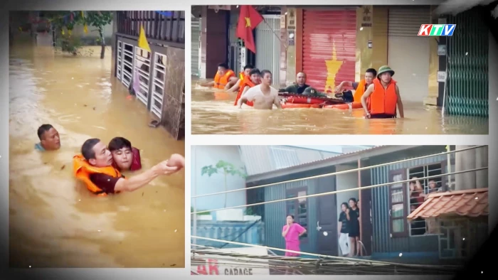 Báo và Phát thanh, Truyền hình Khánh Hòa kêu gọi ủng hộ đồng bào các tỉnh khắc phục thiệt hại do bão số 10 gây ra